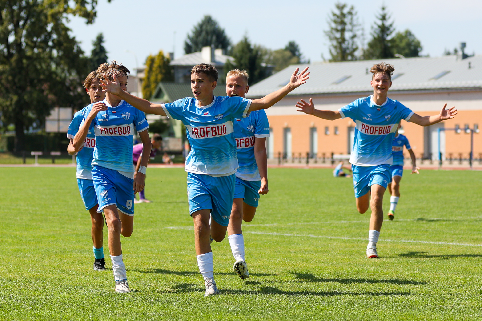 U-14: KARPATY KROSNO – BENIAMINEK PROFBUD KROSNO / 25.08.2024