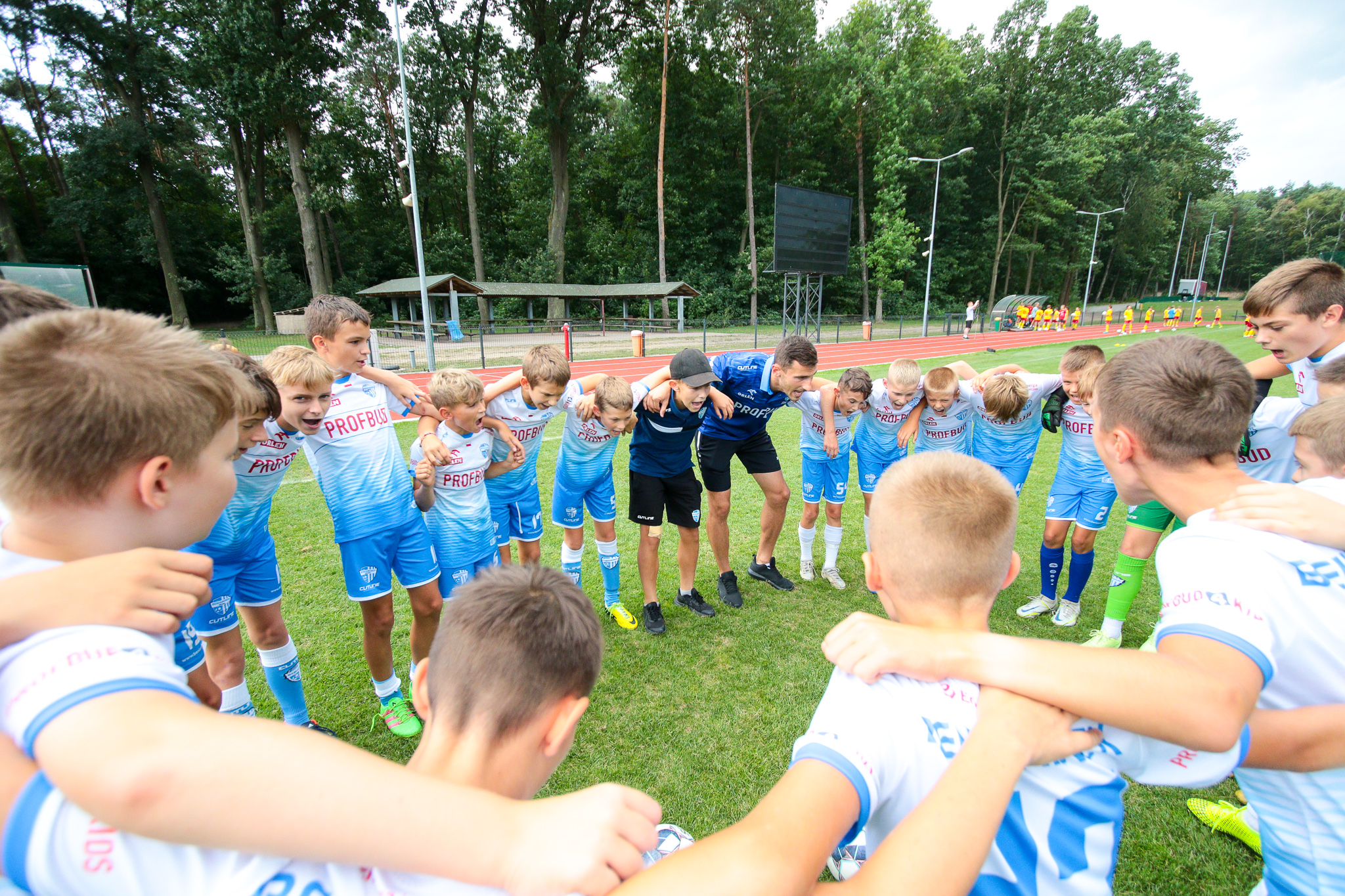 Sparing U-13 / U-12 ze Zniczem Pruszków