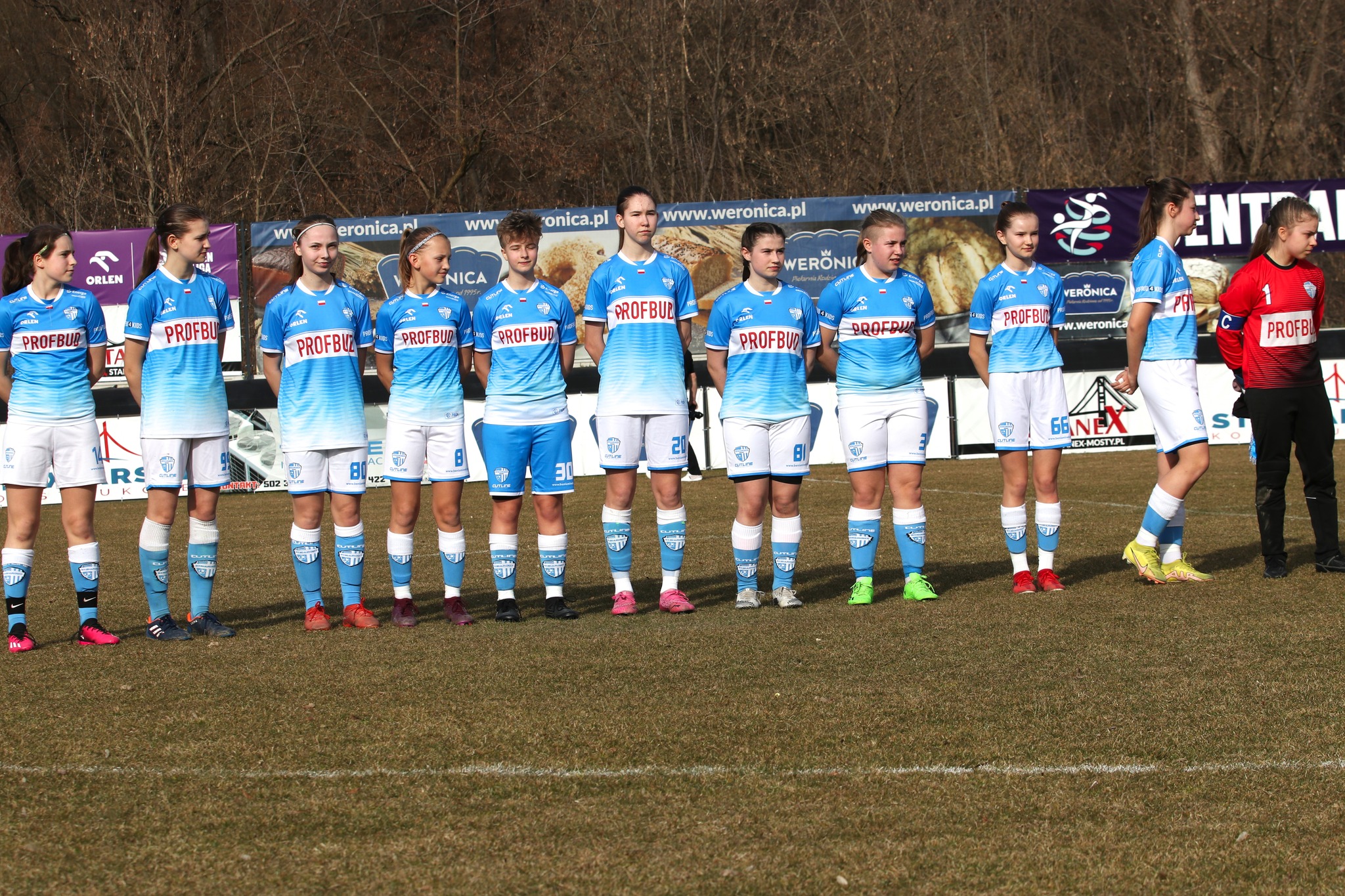 CLJ U-15 Girls: UKS 3 Weronica Staszkówka Jelna vs Beniaminek PROFBUD Krosno / 19.03.2023