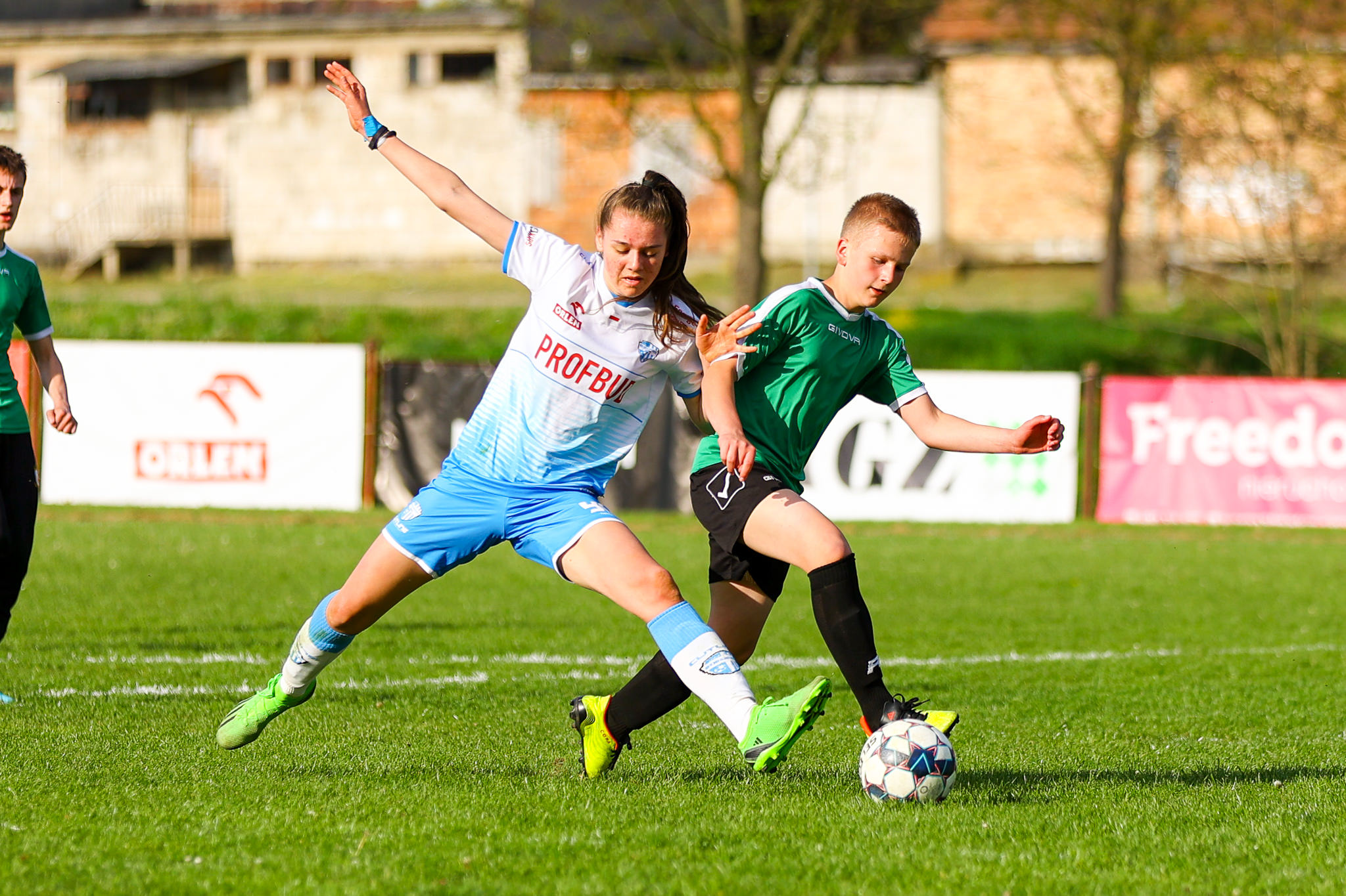 U-17 Girls: Beniaminek PROFBUD Krosno VS Olympic 2014 Zręcin / 11.05.2023