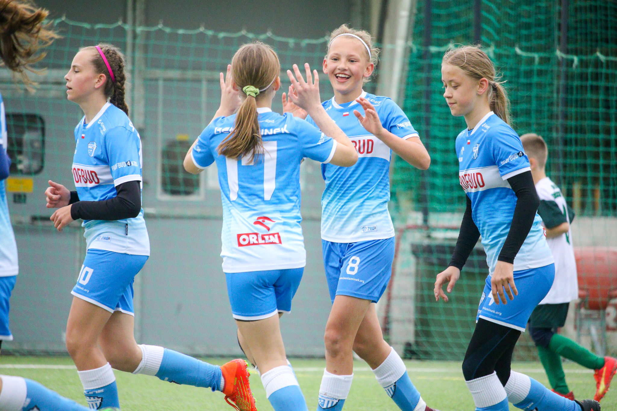 U-13 GIRLS: Beniaminek PROFBUD Krosno vs GKS Wisłok Krościenko Wyżne / 19.05.2023