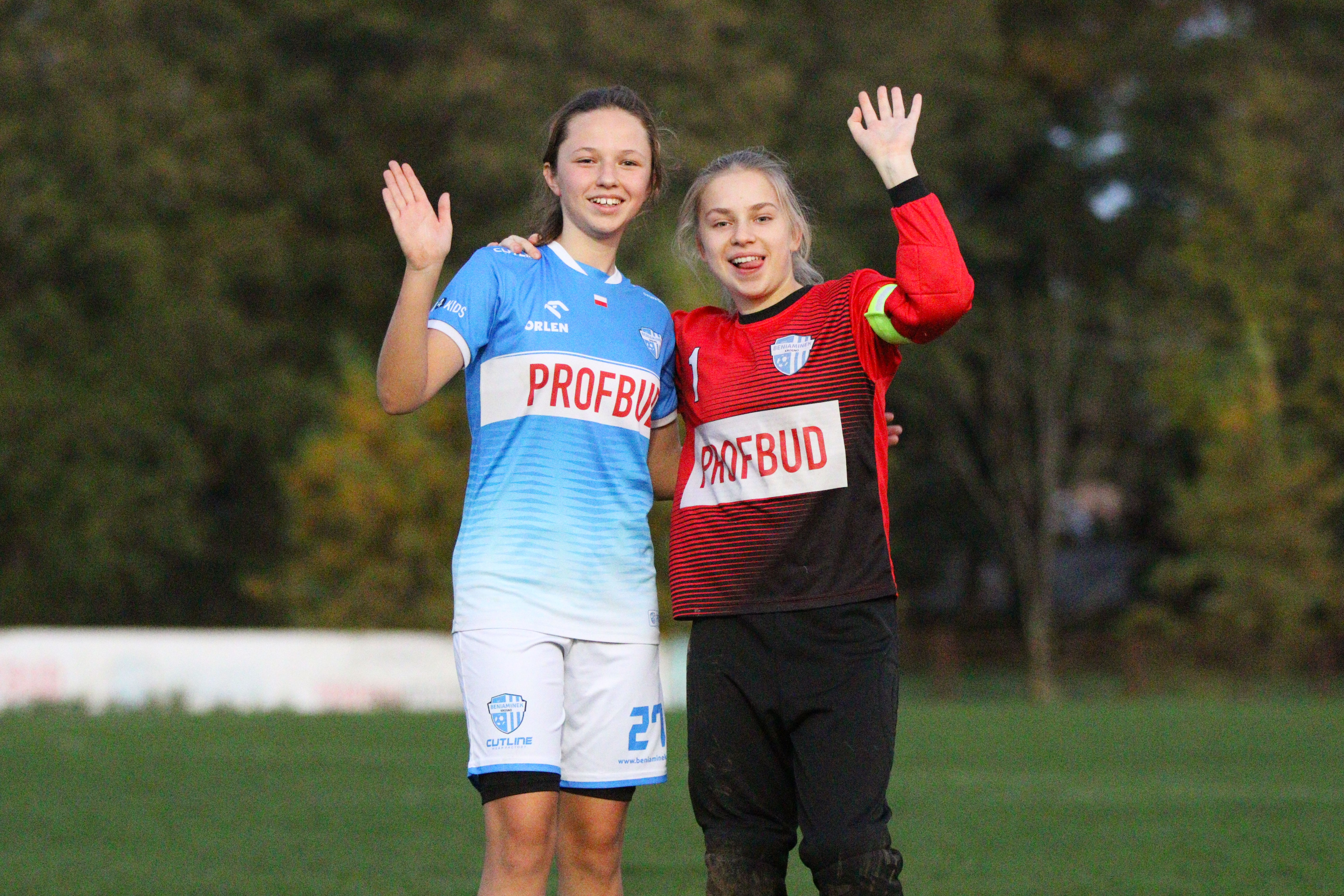 U-15 Girls: Beniaminek PROFBUD Krosno – Diament Jodłowa