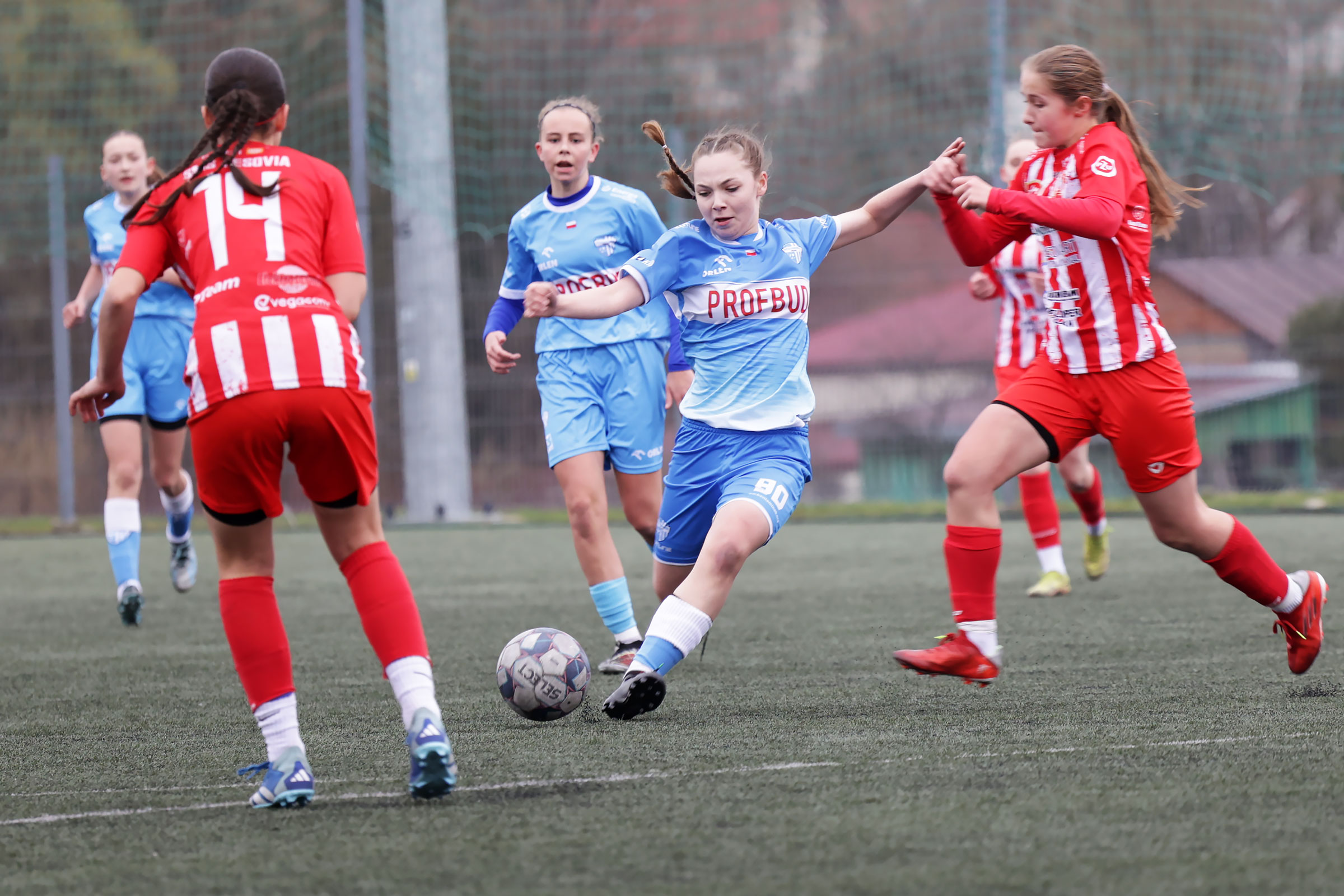 CLJ U-16 GIRLS: BENIAMINEK PROFBUD KROSNO – RESOVIA RZESZÓW / 10.03.2024