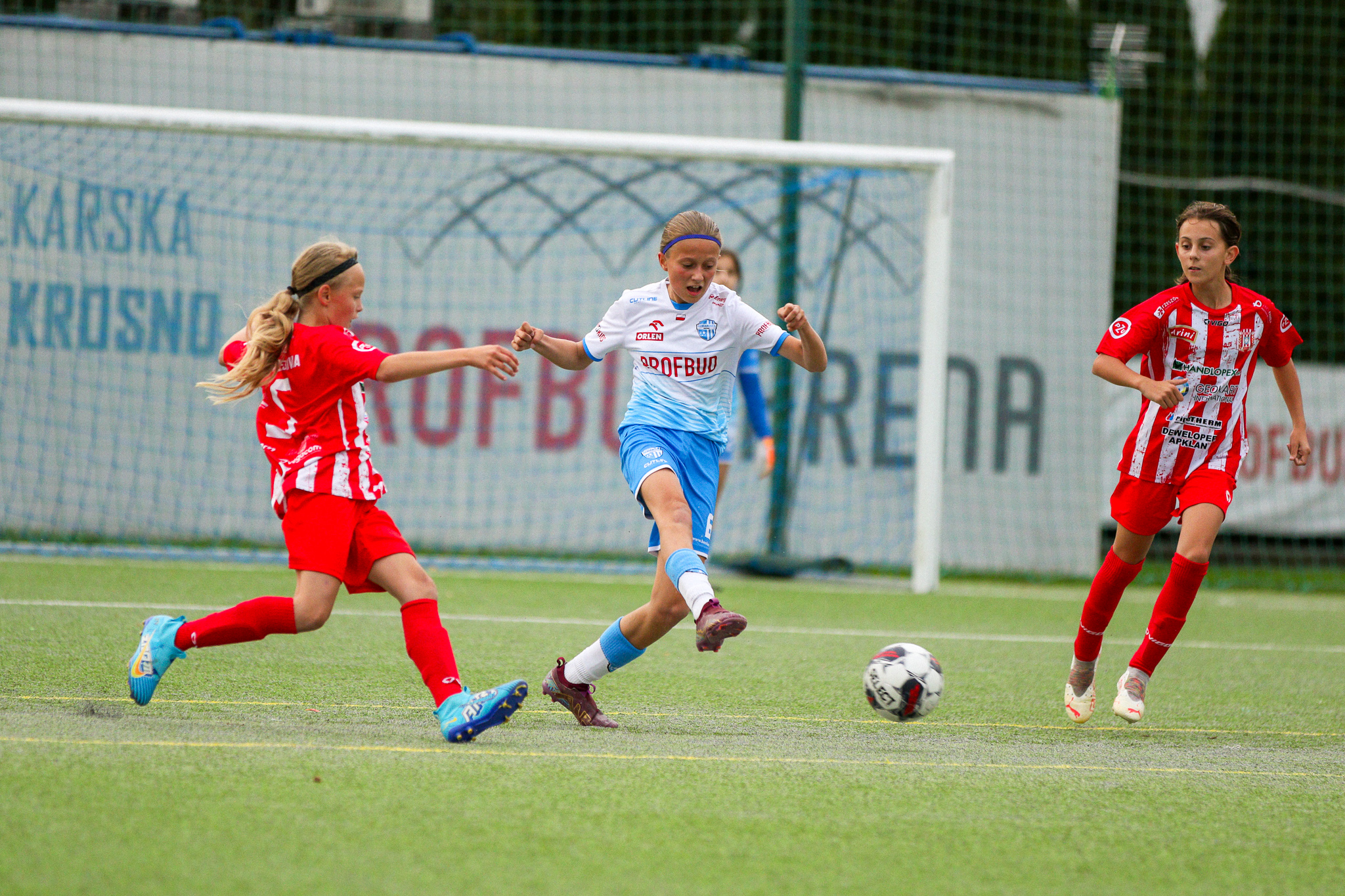 U-13 GIRLS: Beniaminek PROFBUD Krosno - Resovia Rzeszów / 5.10.2023