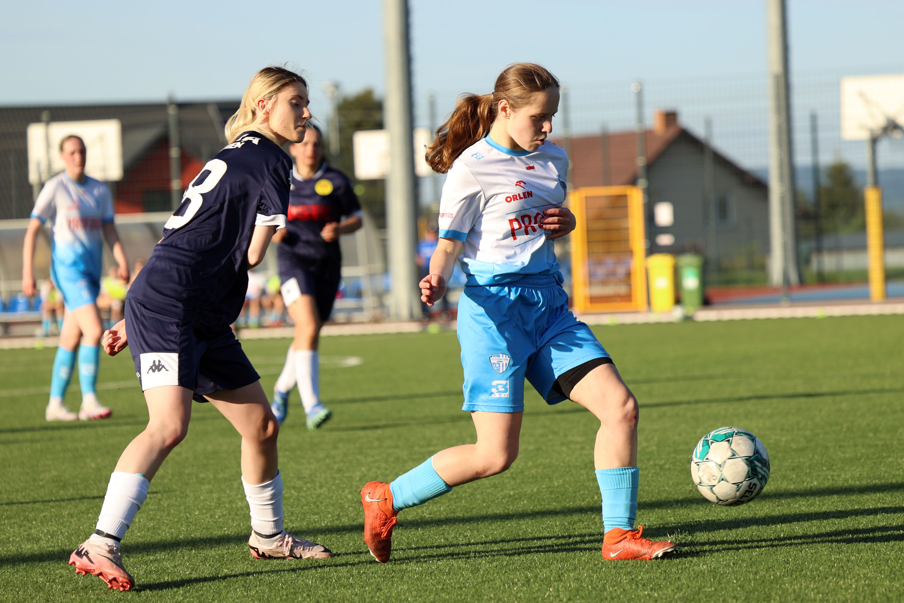 III Liga Kobiet: Beniaminek Profbud Krosno - Iskra Krzemień | 30.04.2025