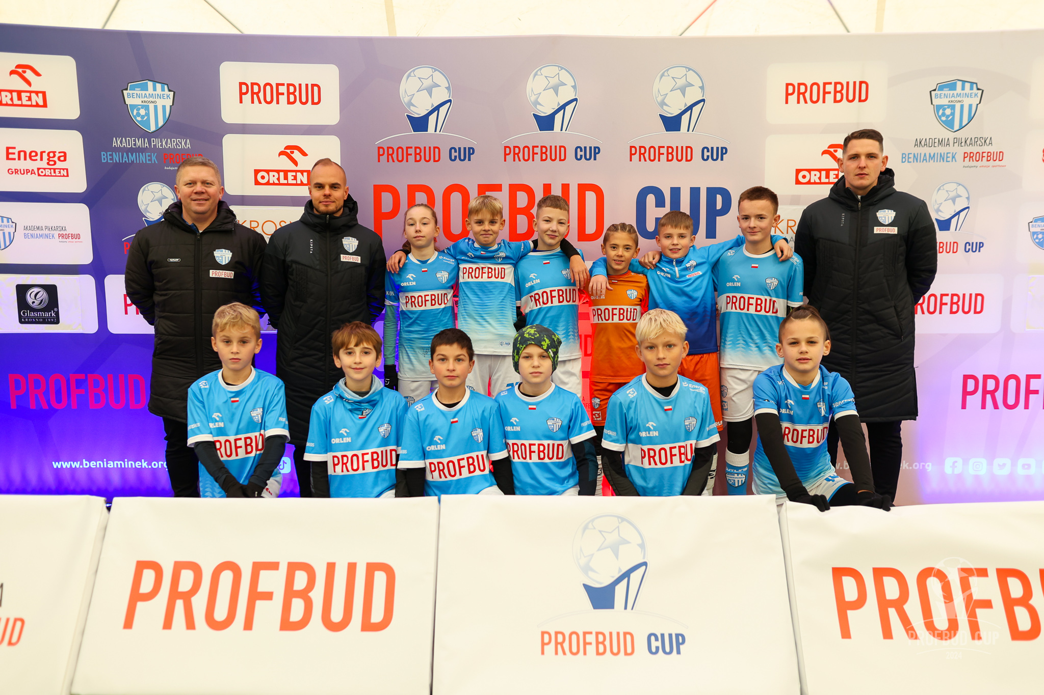 PROFBUD Cup 2024: Zdjęcia drużynowe 