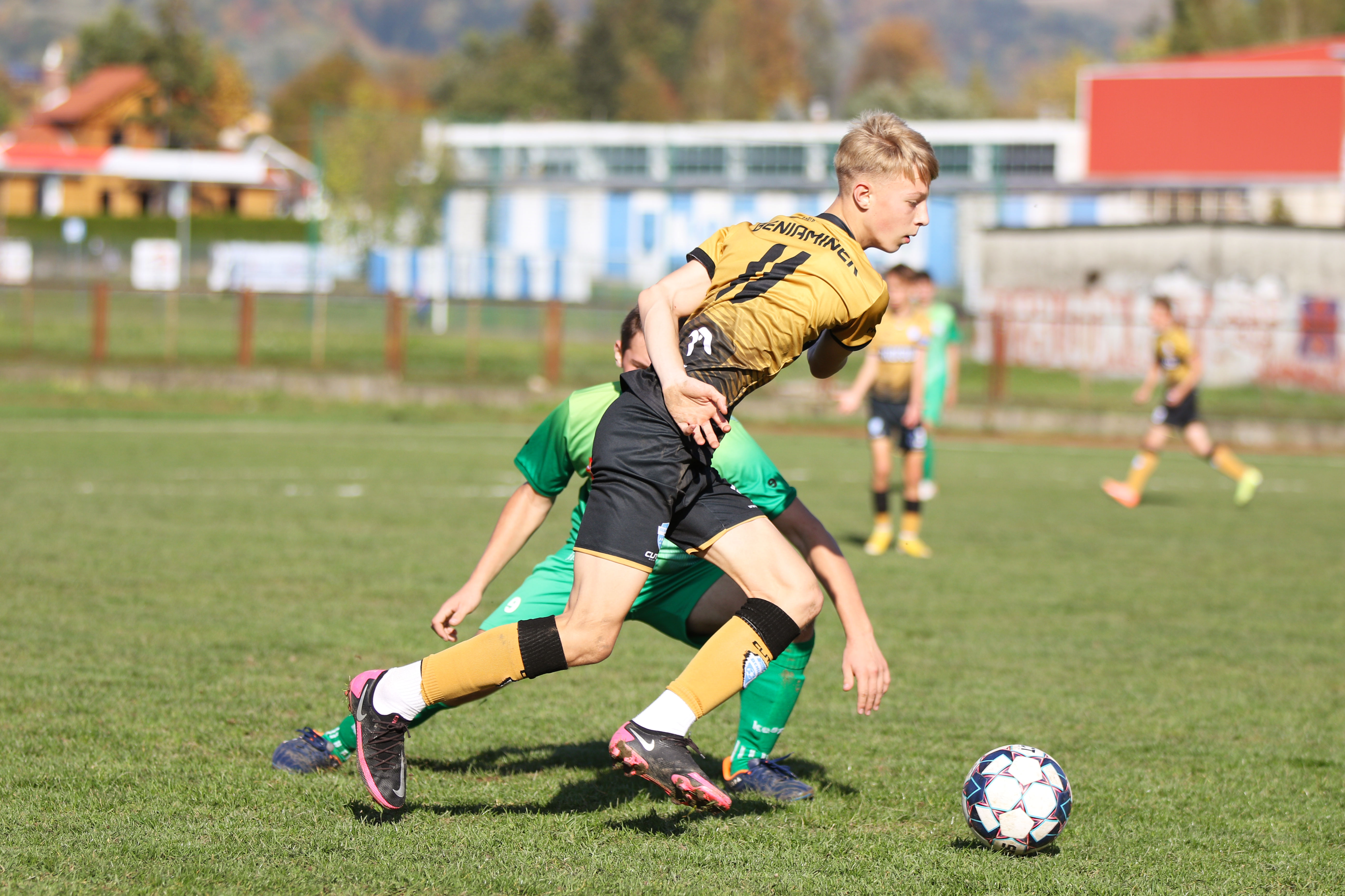 U-17: Beniaminek PROFBUD Krosno - LKS Skołyszyn