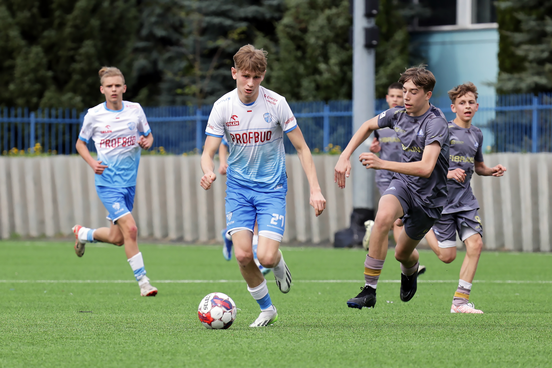 U-17: STAL II RZESZÓW - BENIAMINEK PROFBUD KROSNO / 6.04.2024