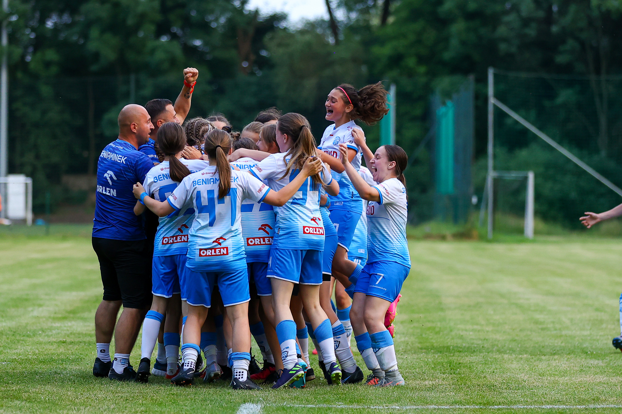 U-17 Girls: FSA Kraków vs Beniaminek PROFBUD Krosno / 21.06.2023