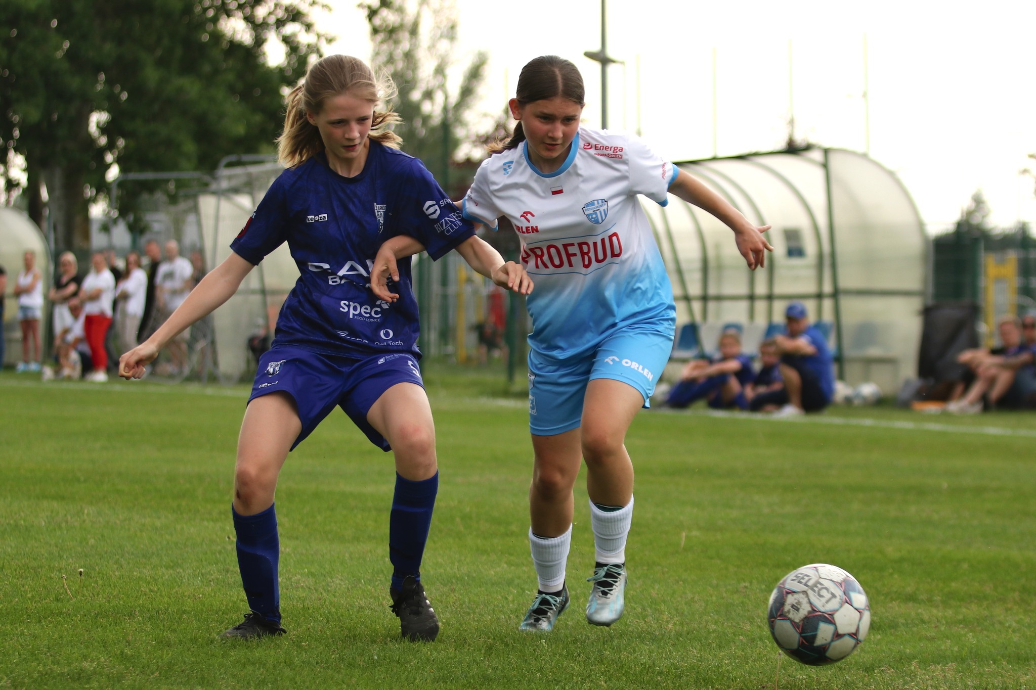 U-16 GIRLS: LIGA TURNIEJOWA JUNIOREK MŁODSZYCH / 5.05.2024