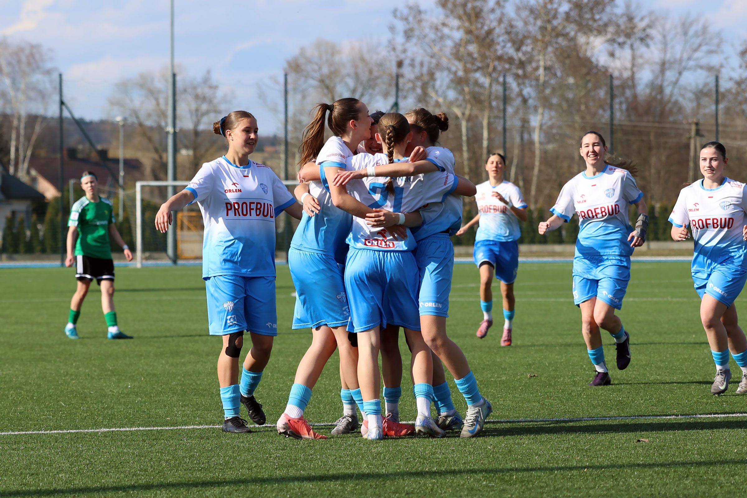 CLJ U-18: Beniaminek Profbud Krosno - Górnik Łęczna | 13.03.2026