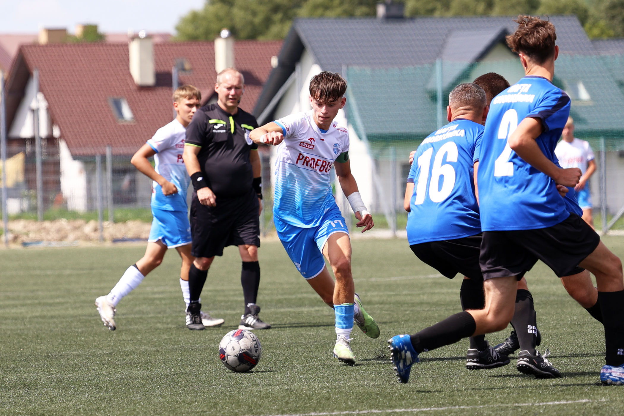 U-18: BENIAMINEK PROFBUD KROSNO - NAFTA CHORKÓWKA / 11.08.2024