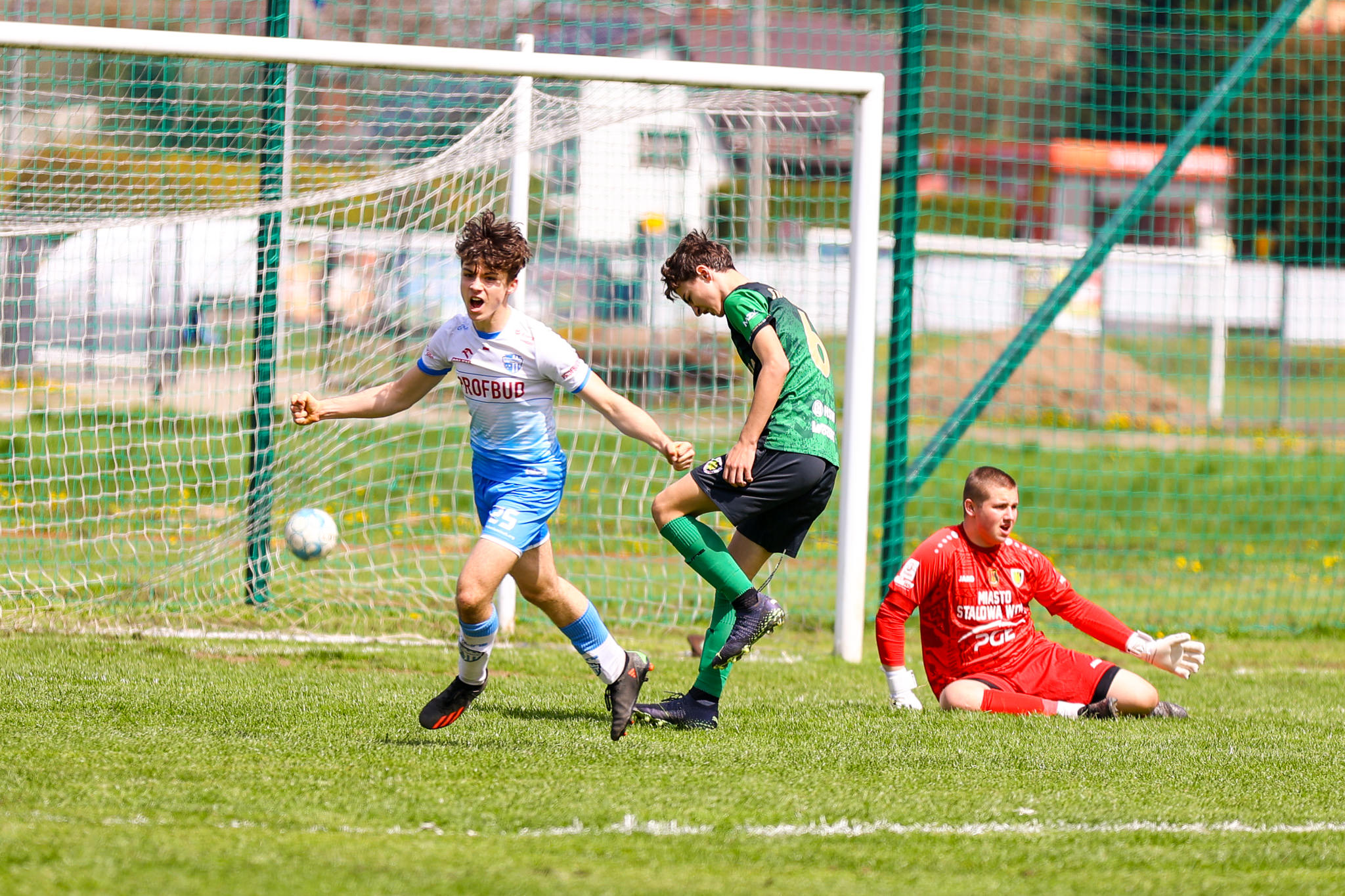 U-15: Beniaminek PROFBUD Krosno – Stal Stalowa Wola / 22.04.2023