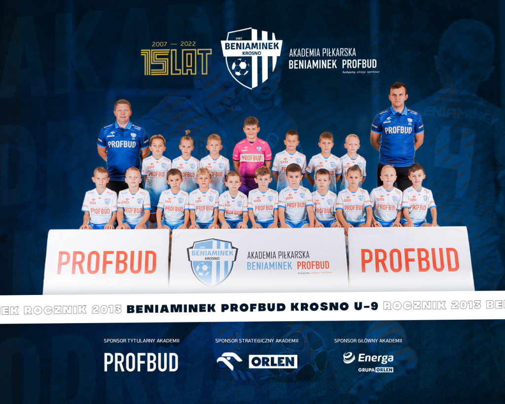 sesja prezentacja druzyny u9