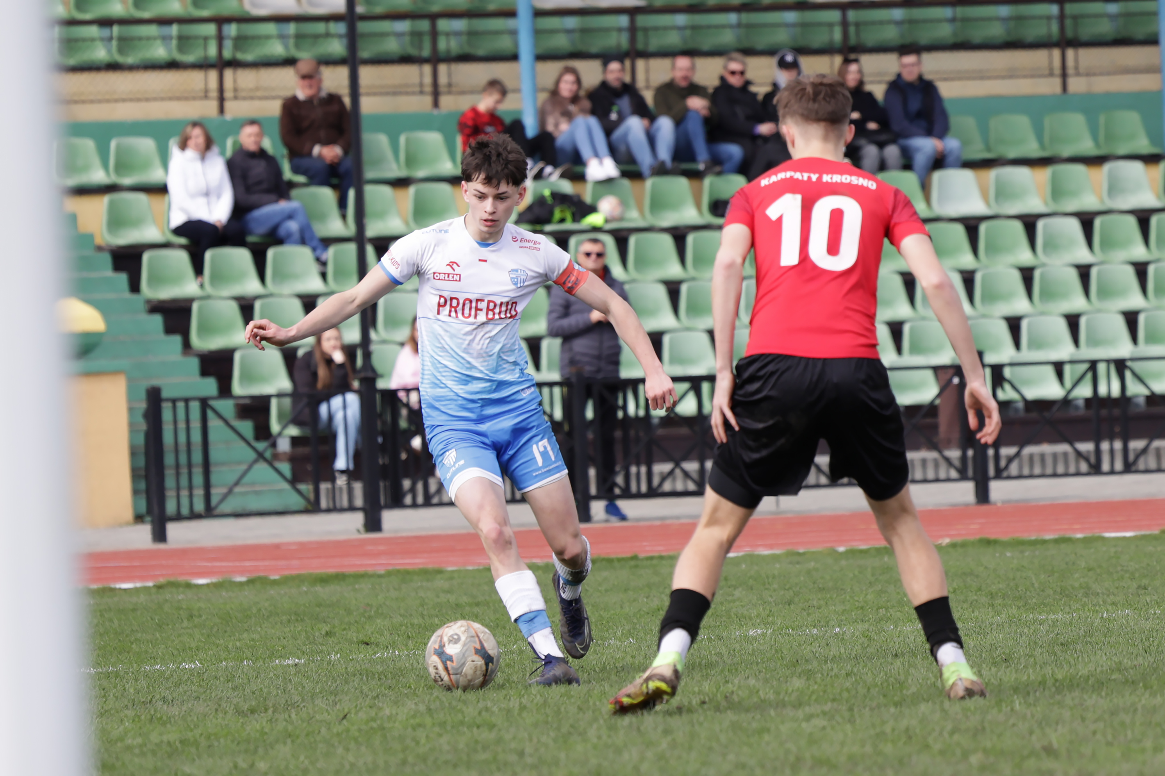 U-17:  KARPATY KROSNO - BENIAMINEK PROFBUD KROSNO / 24.03.2024