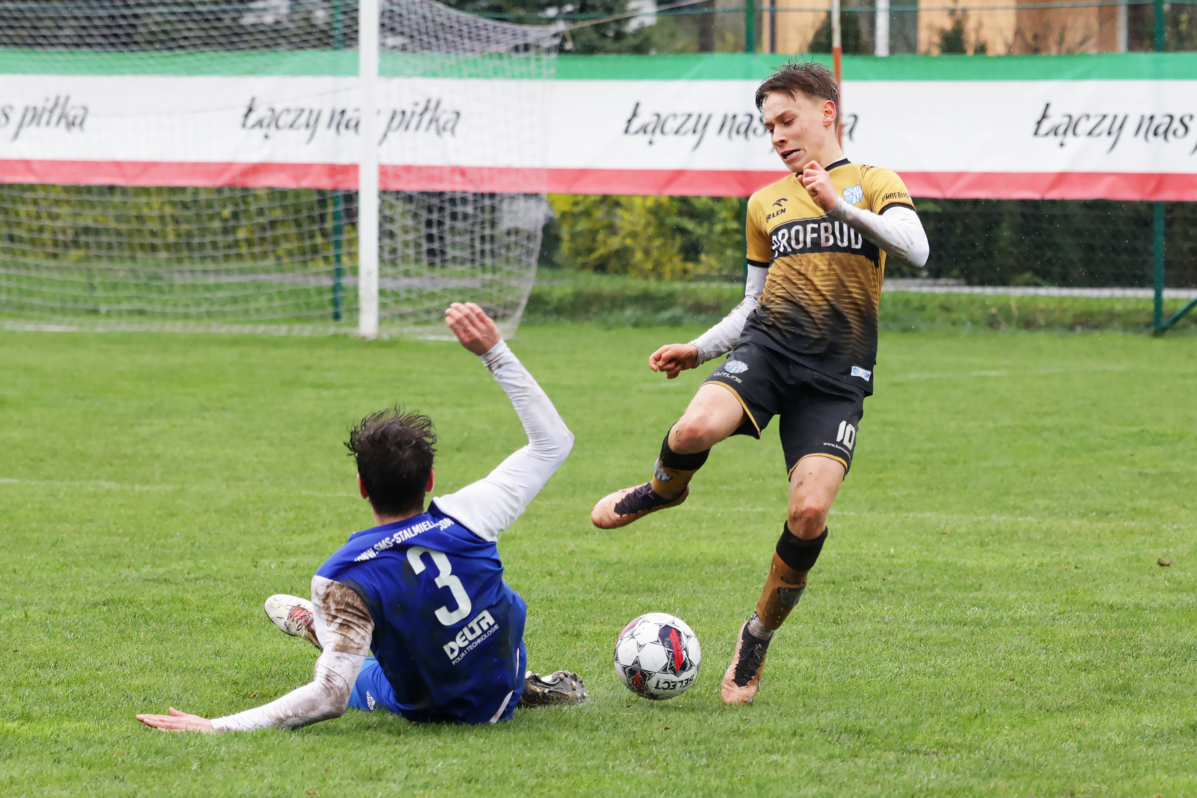 U-17: BENIAMINEK PROFBUD KROSNO - APPN STAL/SOKÓŁ KOLBUSZOWA DOLNA / 2.04.2024