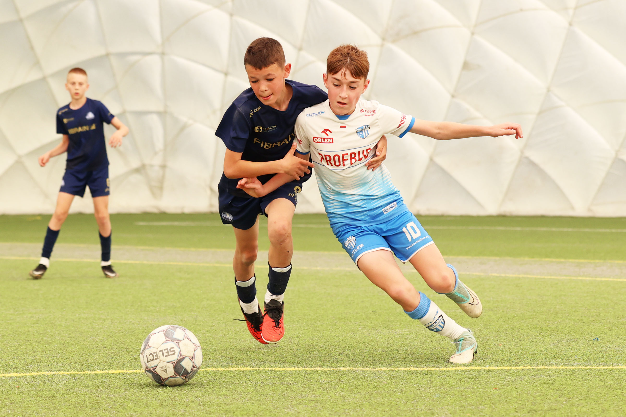 U-13: BENIAMINEK PROFBUD KROSNO - STAL RZESZOW / 8.05.2024