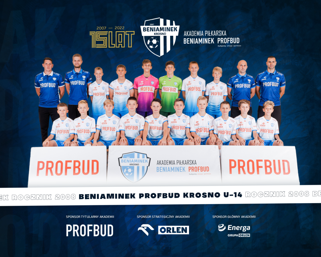 sesja prezentacja druzyny u14
