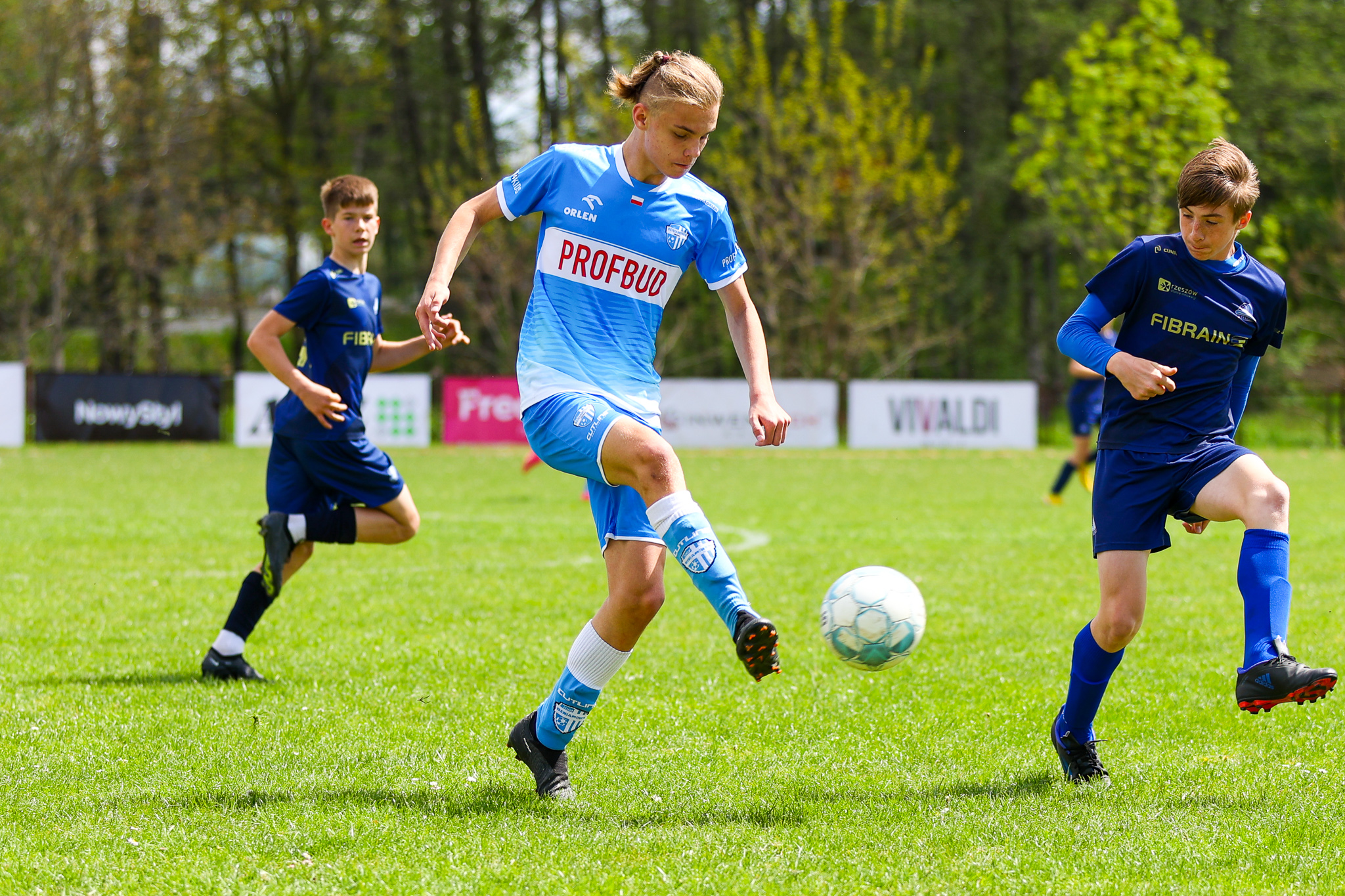 U-14: Beniaminek PROFBUD Krosno vs Stal Rzeszów / 13.05.2023