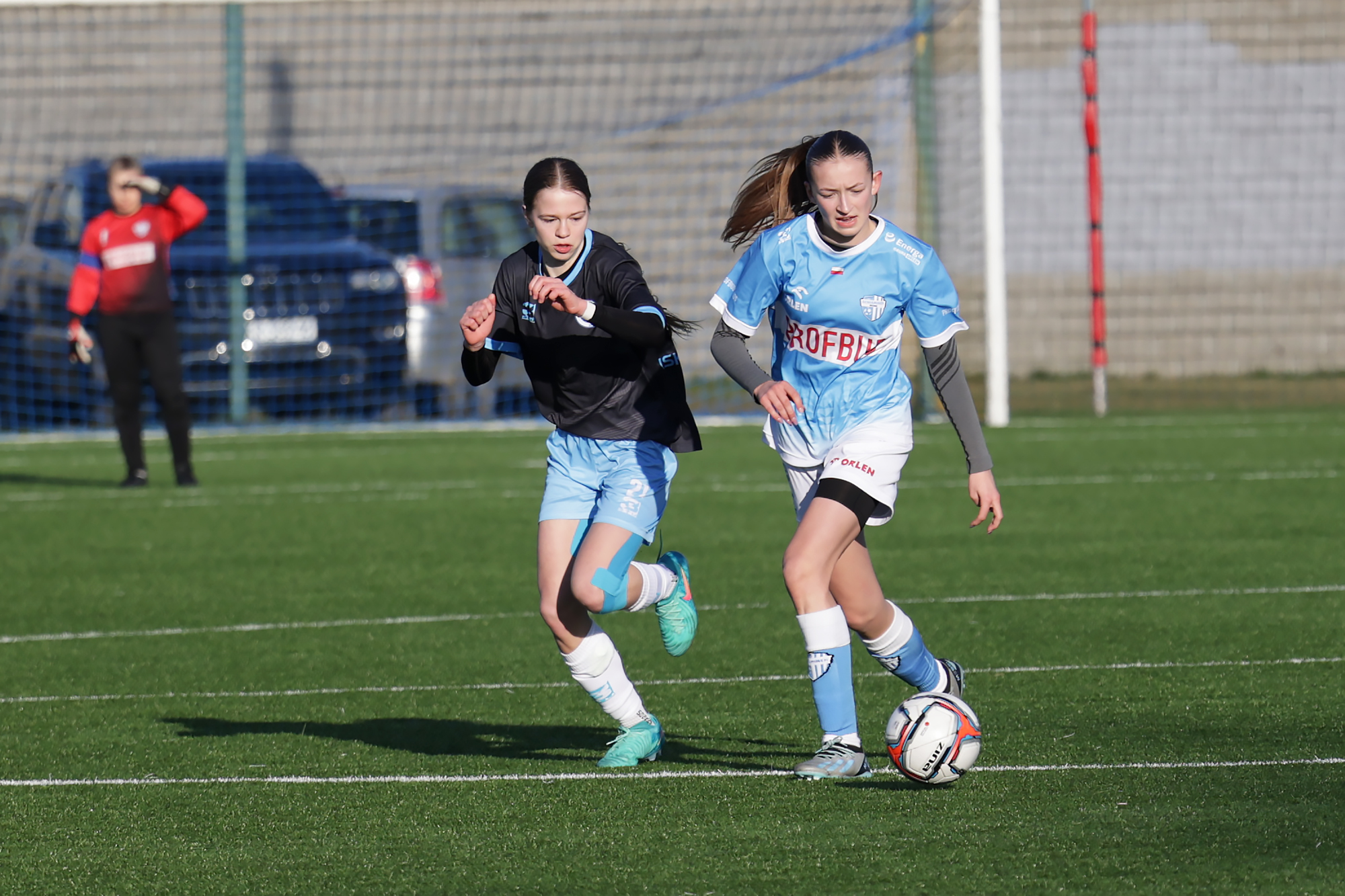 CLJ U-16 GIRLS: ISKRA TARNÓW - BENIAMINEK PROFBUD KROSNO / 24.03.2024