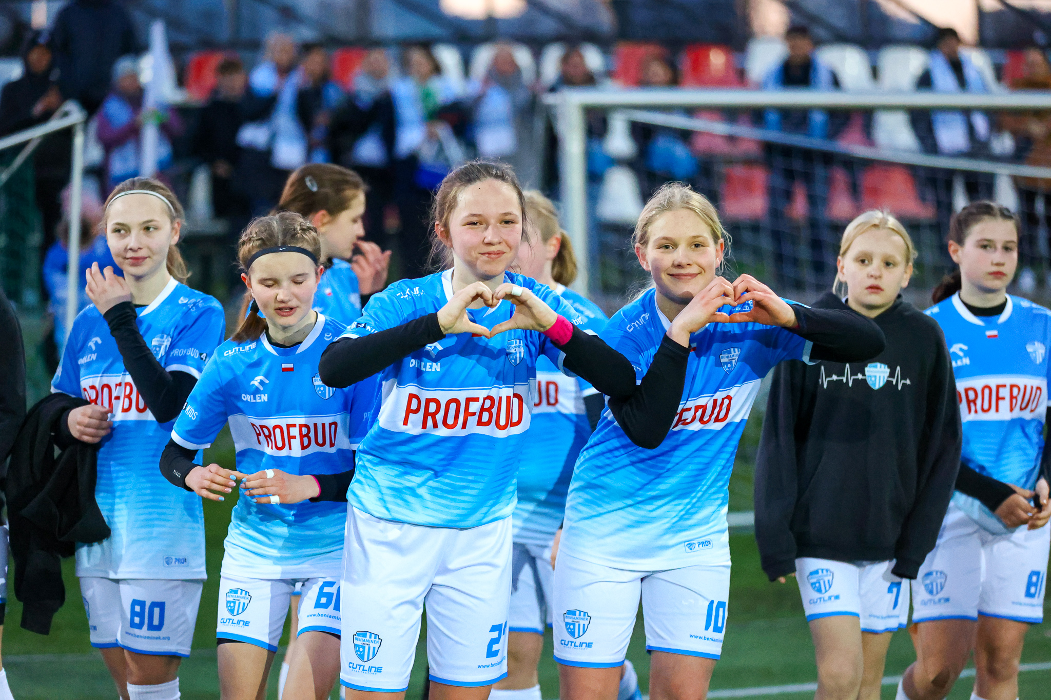 CLJ U-15 Girls: Resovia Rzeszów vs Beniaminek PROFBUD Krosno / 29.03.2023