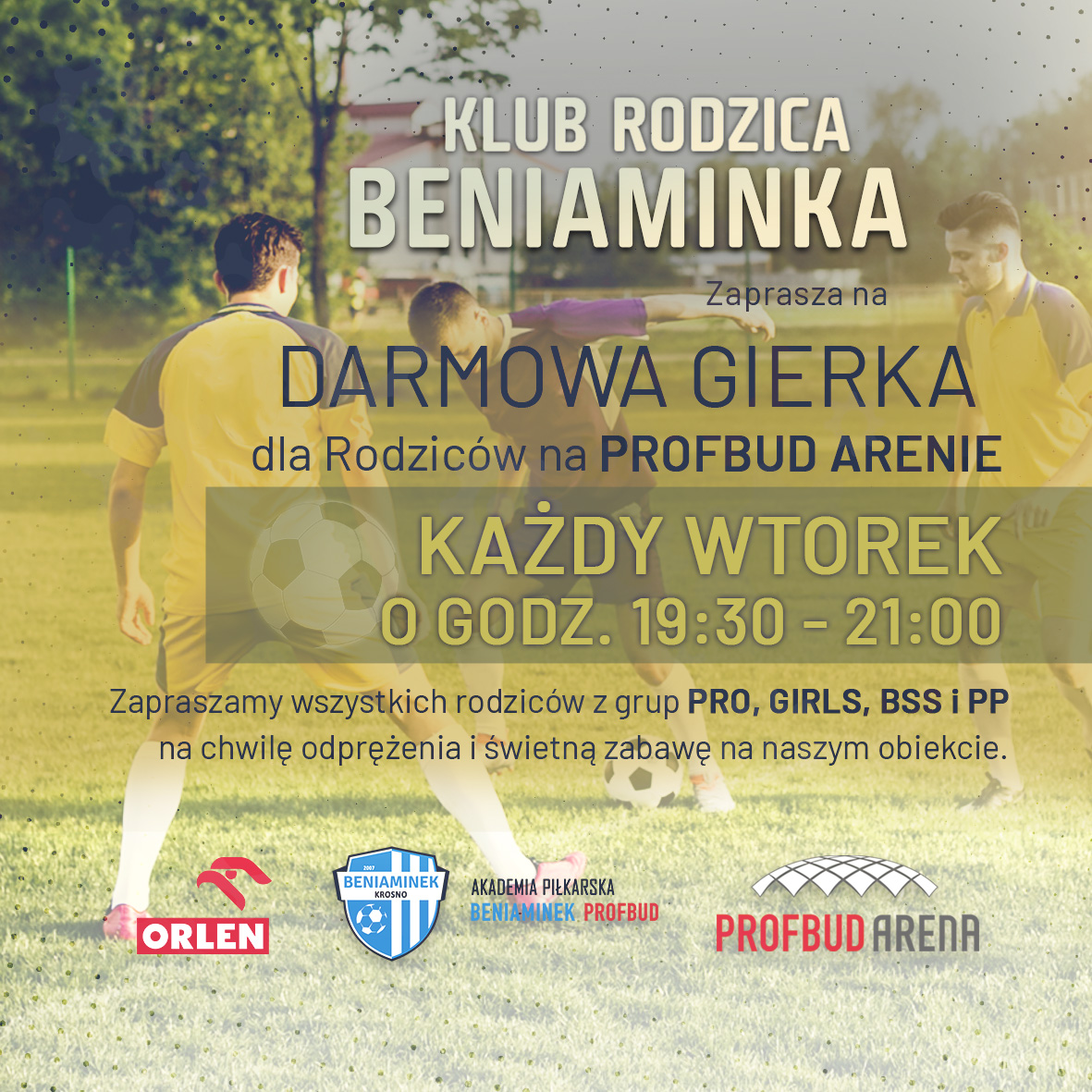 Klub Rodzica Beniaminka KWADRAT