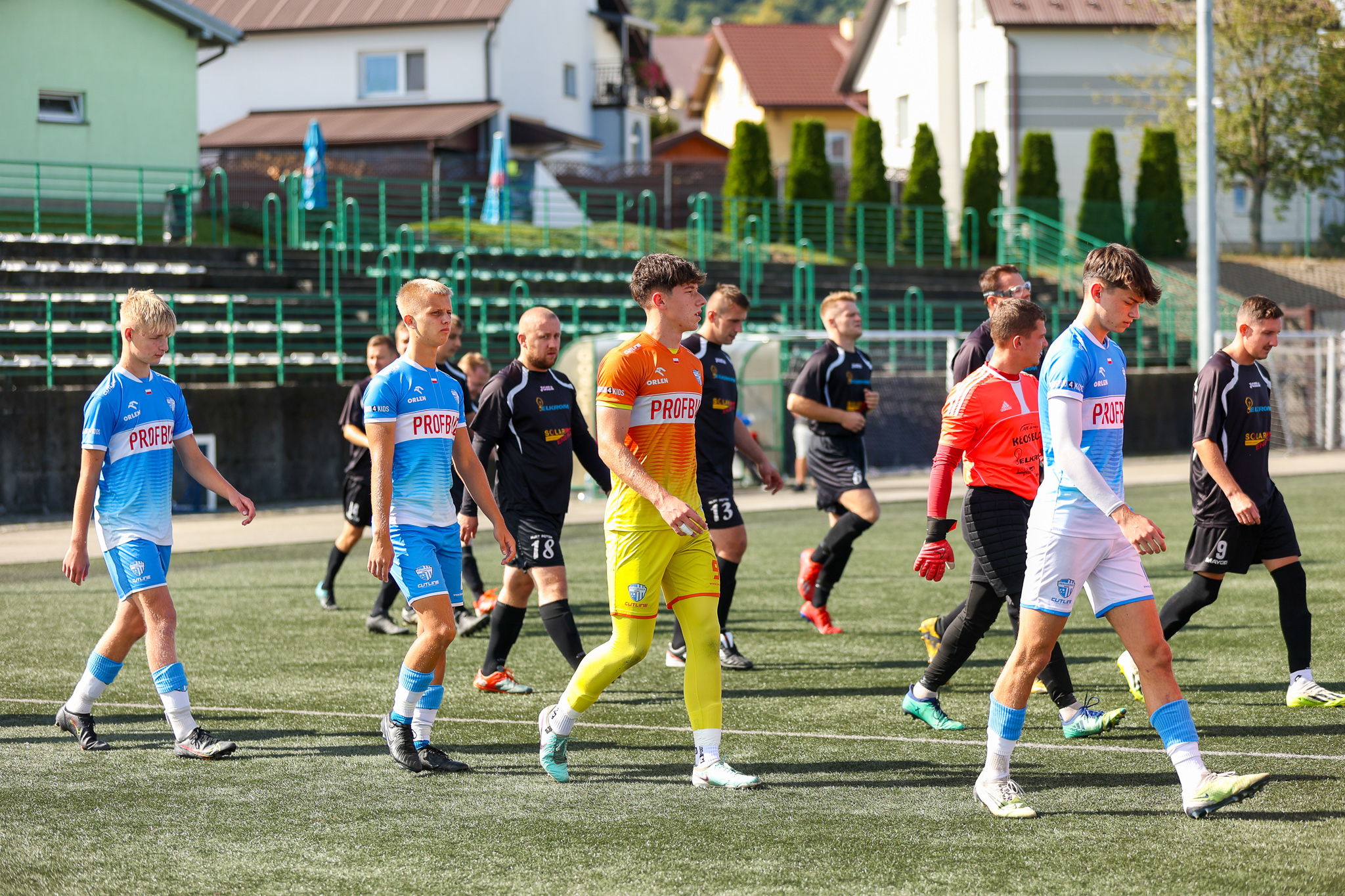 U-18: SMS BENIAMINEK PROFBUD KROSNO – LKS NURT POTOK / 15.09.2024