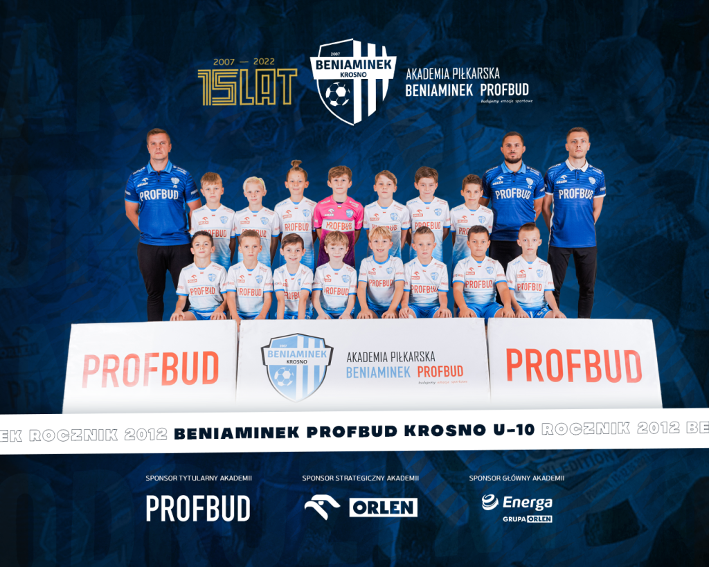 sesja prezentacja druzyny u10
