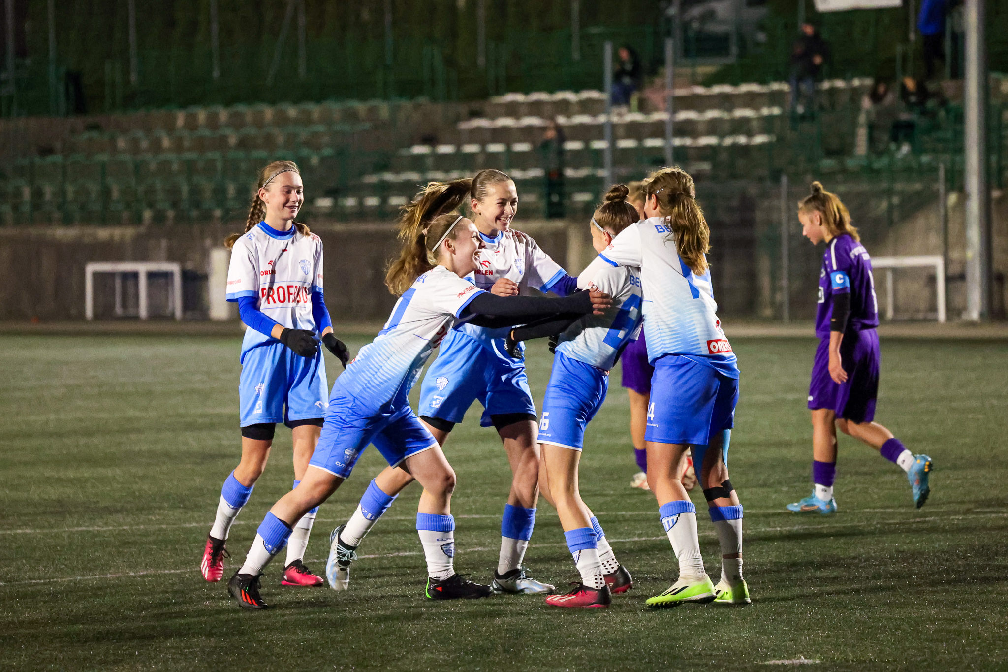 CLJ U-16 GIRLS: Beniaminek PROFBUD Krosno – FSA Kraków / 18.10.2023