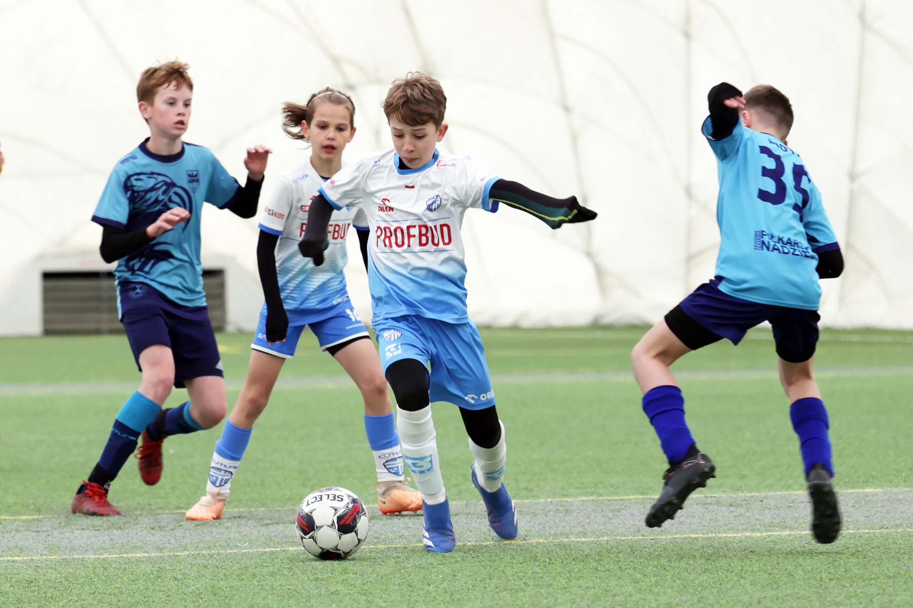 U-12: BENIAMINEK PROFBUD KROSNO - APPN MIELEC / 21.04.2024