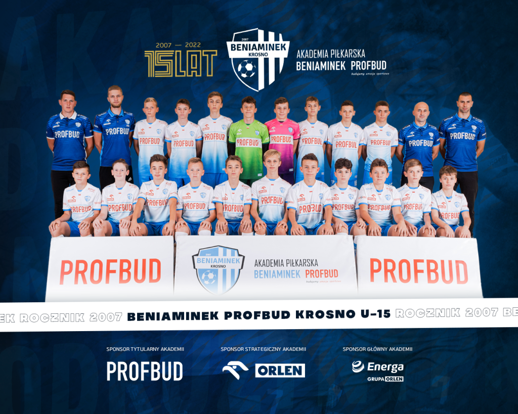 sesja prezentacja druzyny u15