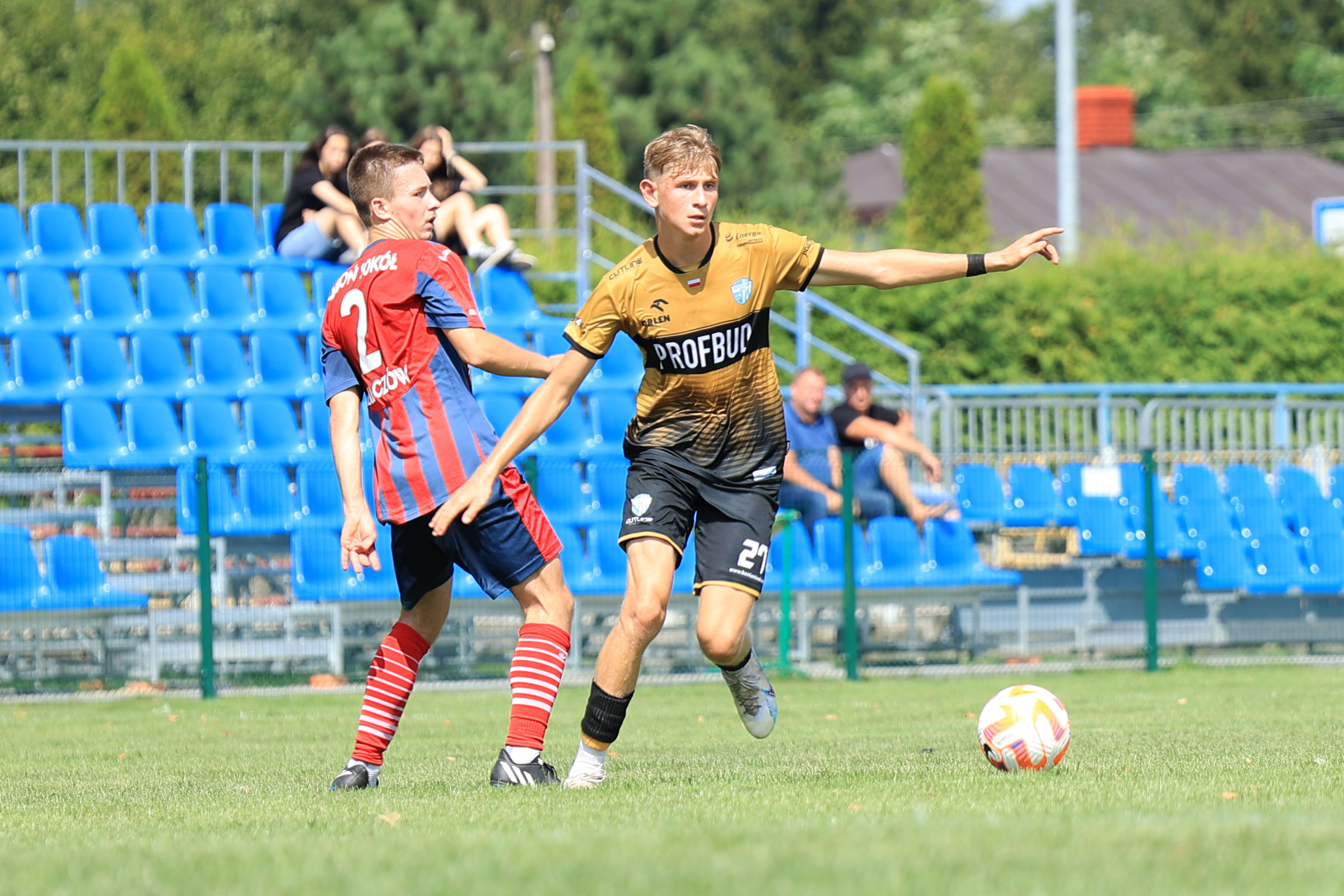 U-17: POGOŃ-SOKÓŁ LUBACZÓW - BENIAMINEK PROFBUD KROSNO / 27.08.2023