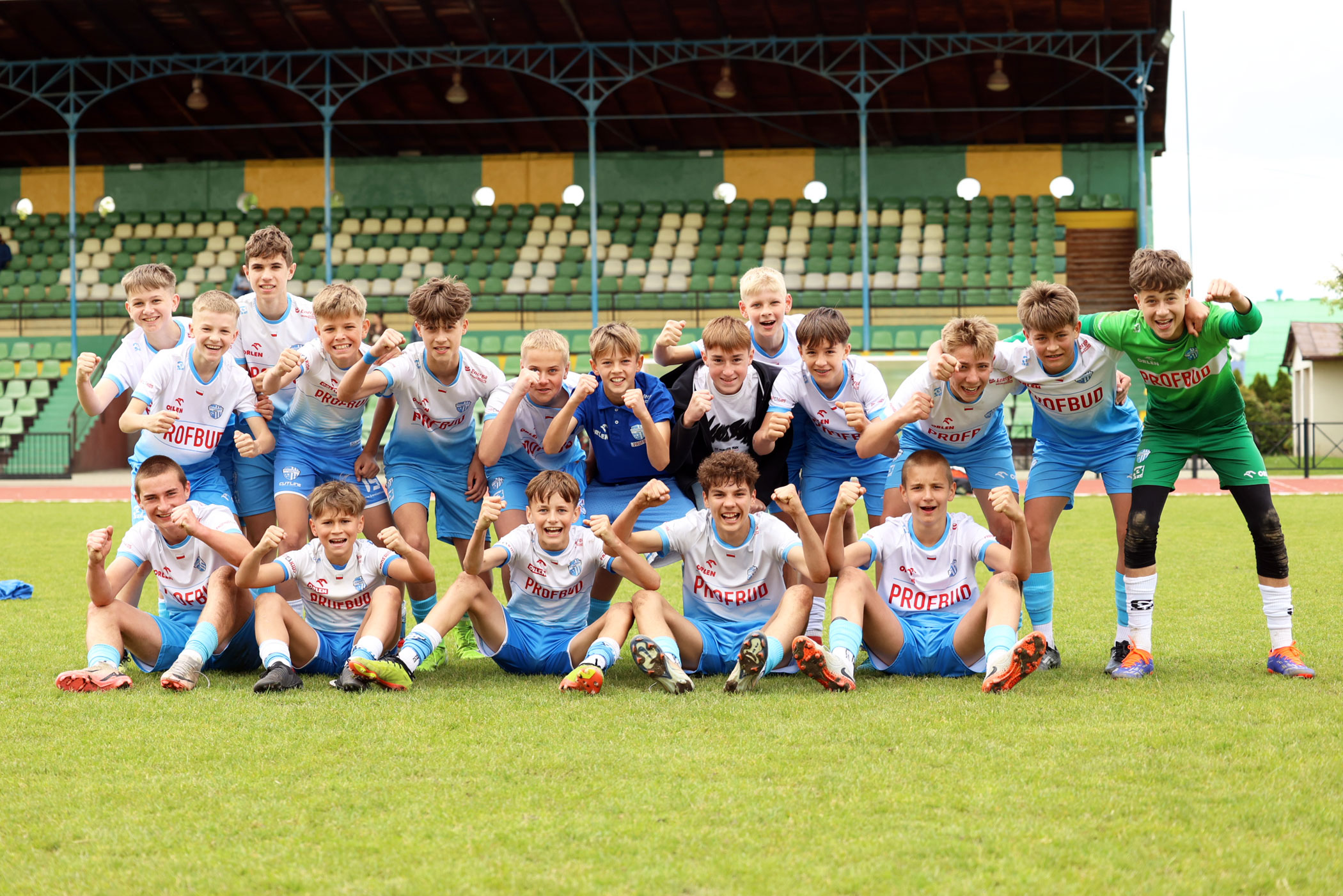 Karpaty Krosno - Beniaminek Profbud Krosno U-14 | 25.05.2025