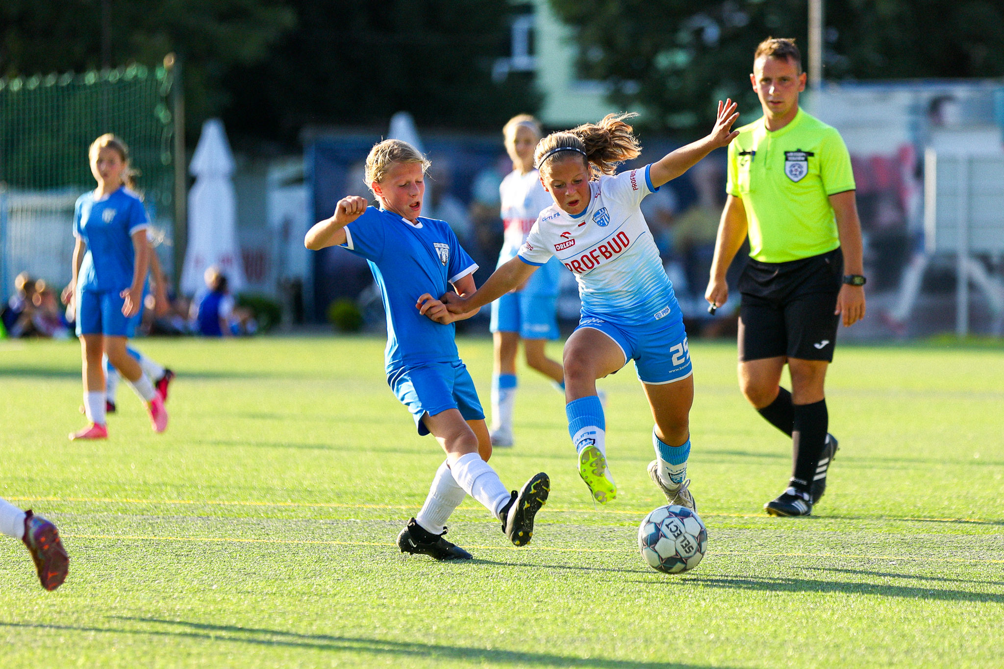 U-13 GIRLS: Beniaminek PROFBUD Krosno - Stal Łańcut / 21.09.2023