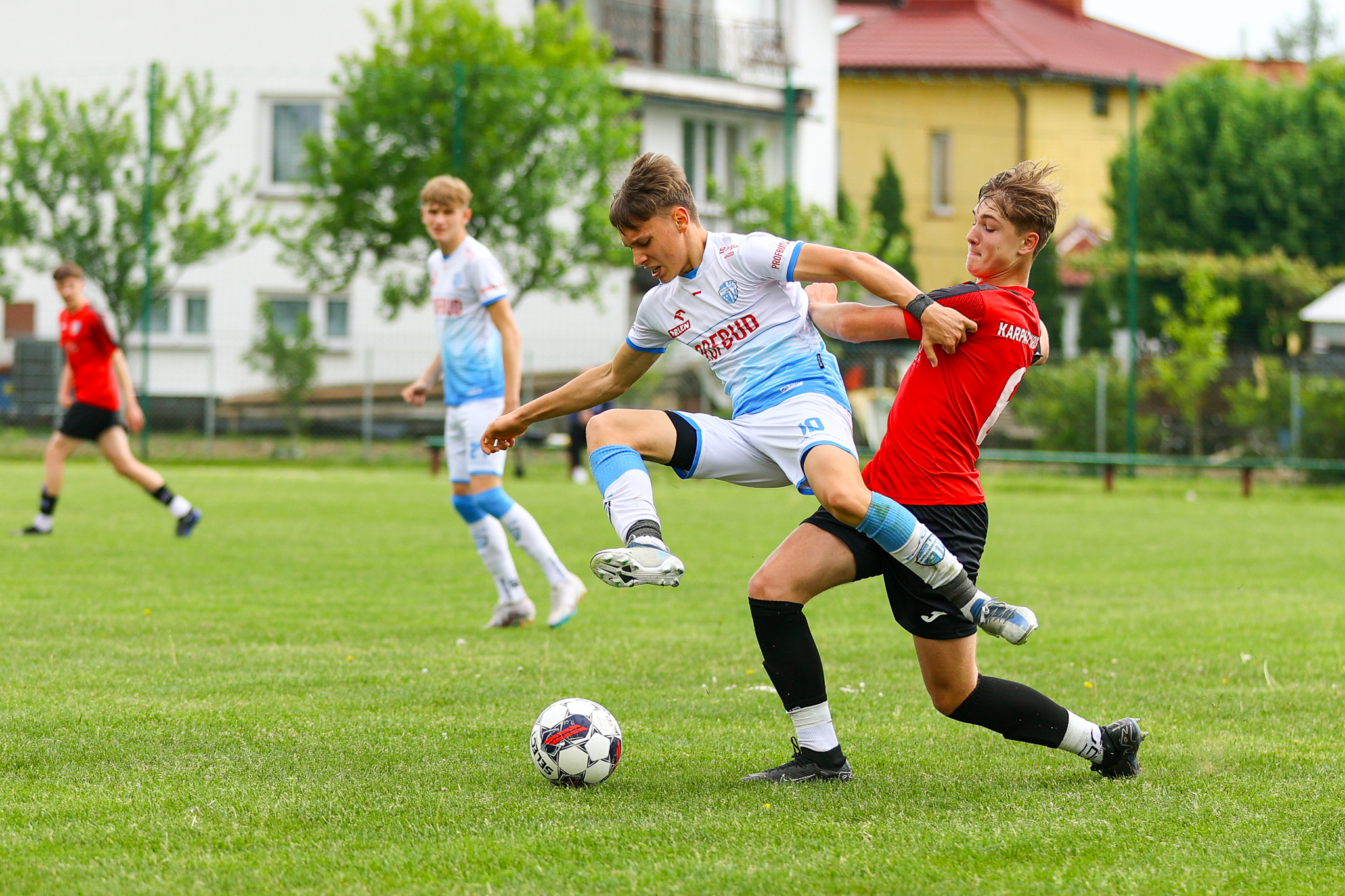 U-17: BENIAMINEK PROFBUD KROSNO – KARPATY KROSNO / 11.05.2024