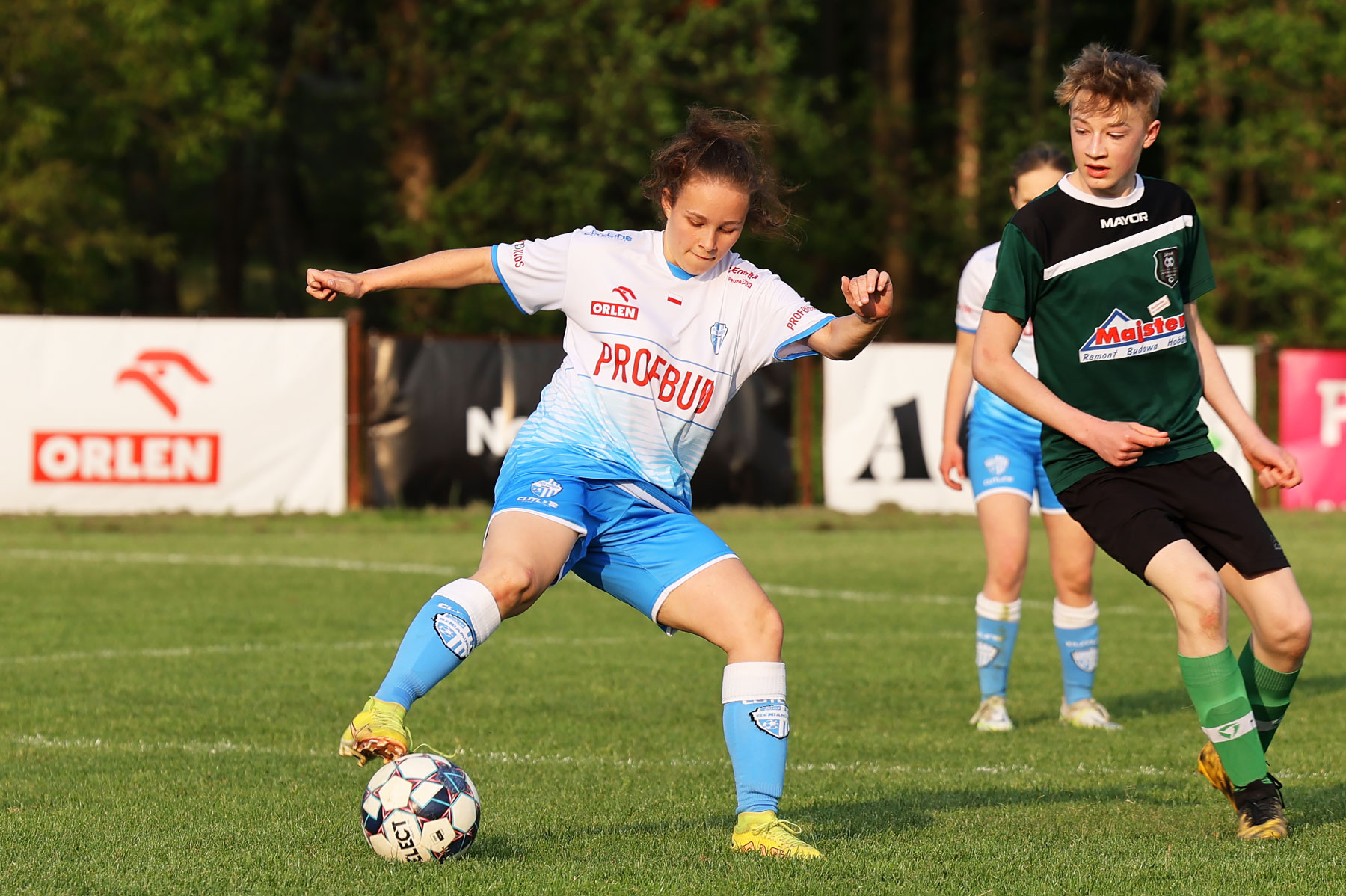 U-17: Beniaminek Girls vs UKS Guzikówka Krosno  /  27.05.2023