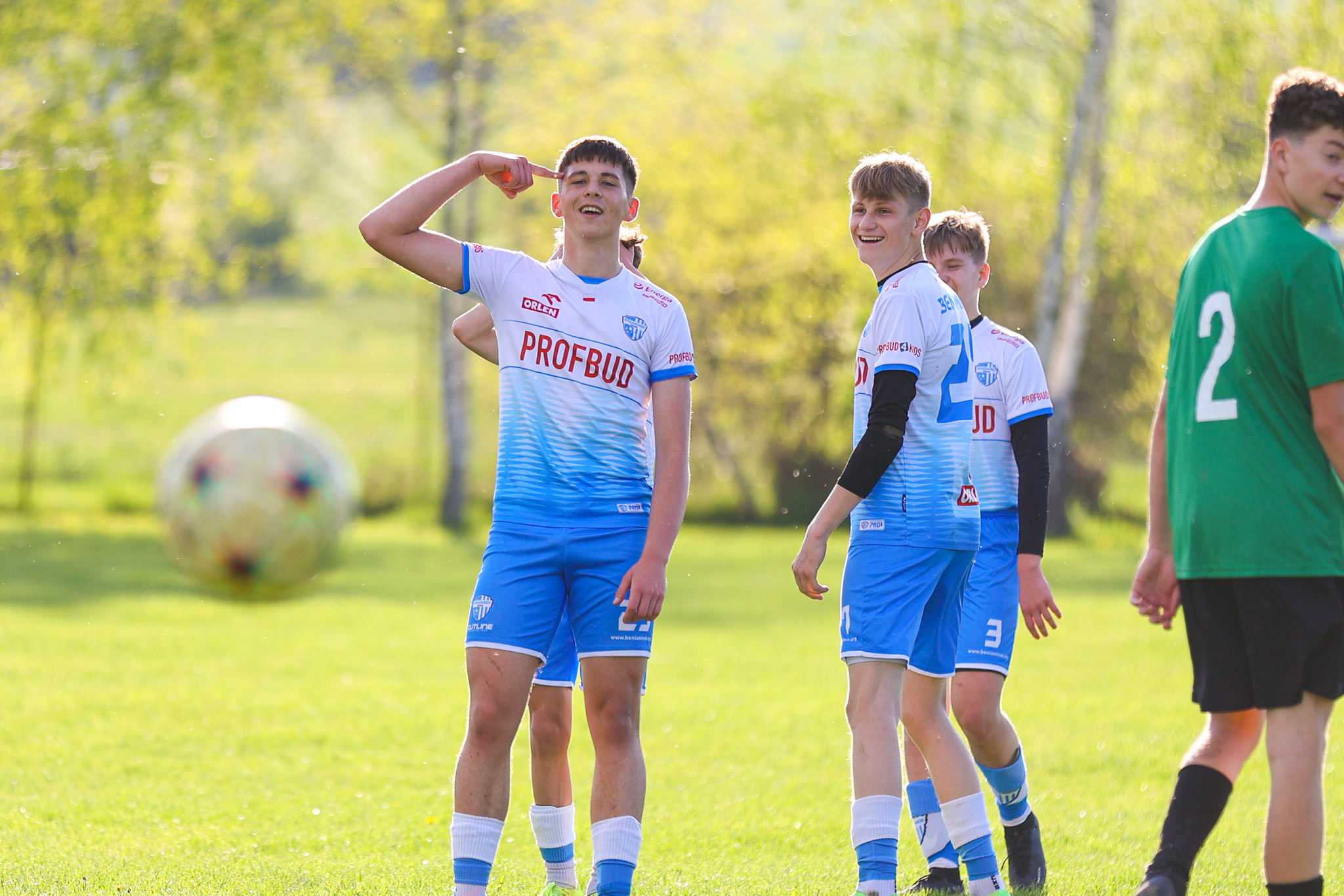 U-17: LKS Tęcza Zręcin vs Beniaminek PROFBUD Krosno / 4.05.2023