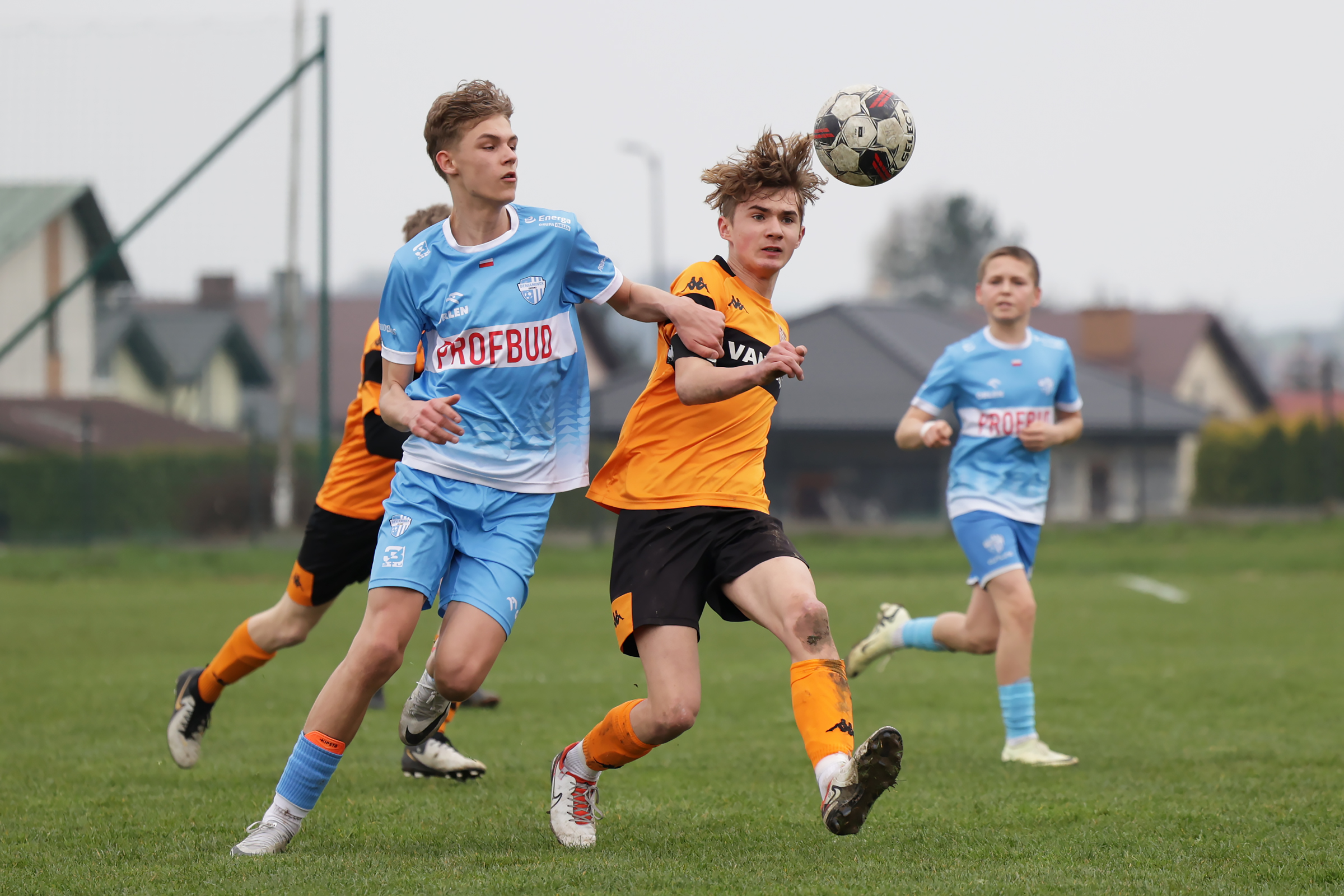 U-15: BENIAMINEK PROFBUD KROSNO – DAP DĘBICA / 23.03.2024