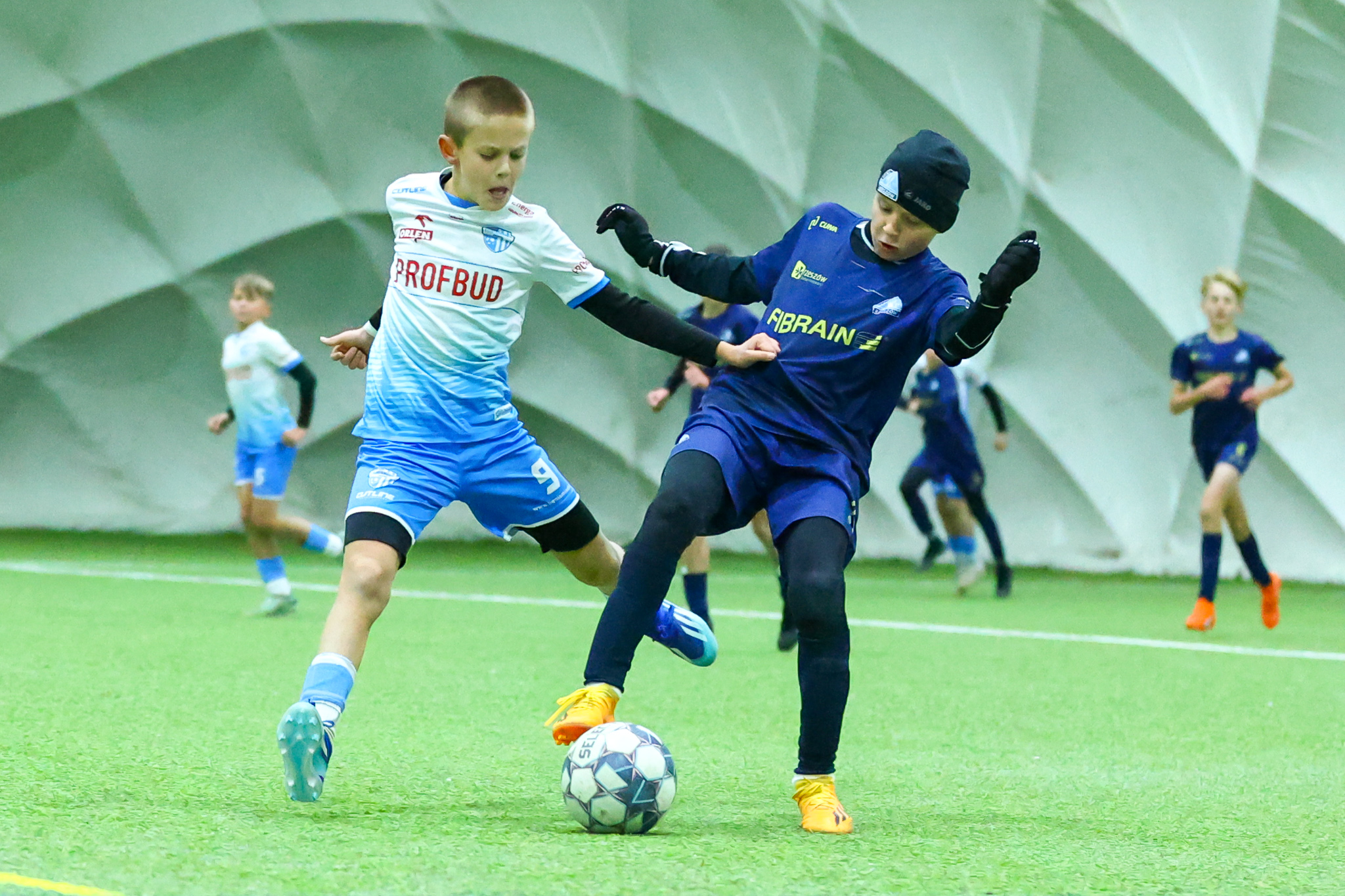 U-13: Beniaminek PROFBUD Krosno – Stal Rzeszów / 12.11.2023