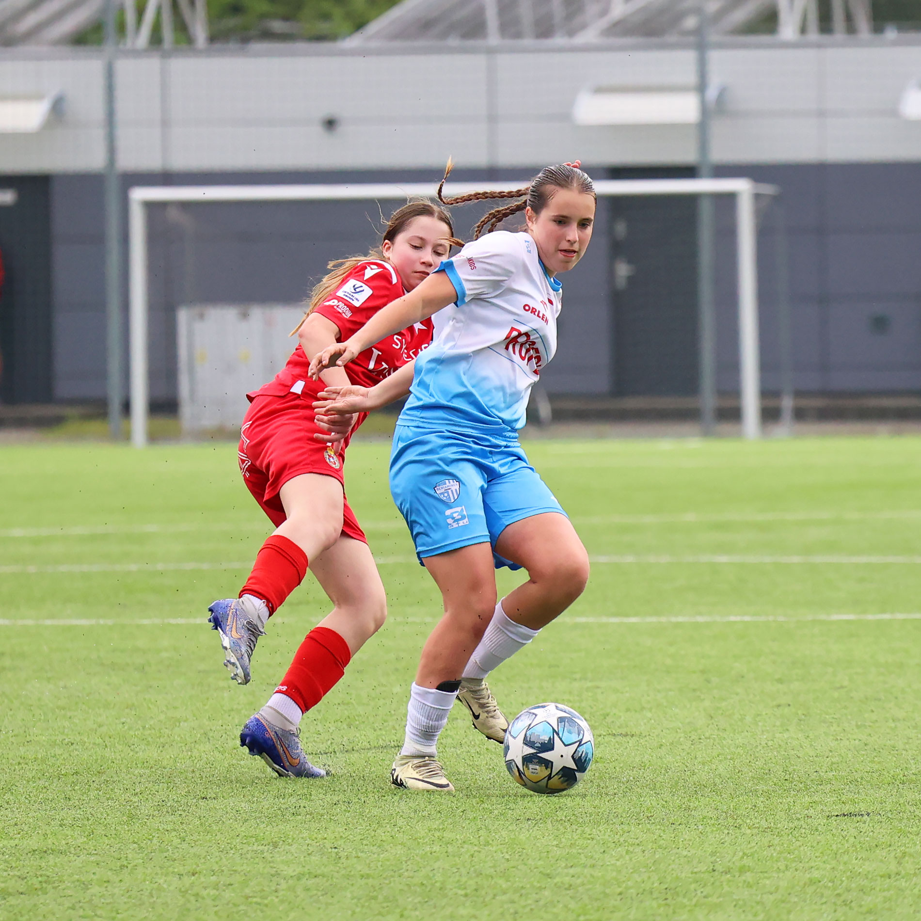 CLJ U-16 GIRLS: WISŁA KRAKÓW - BENIAMINEK PROFBUD KROSNO