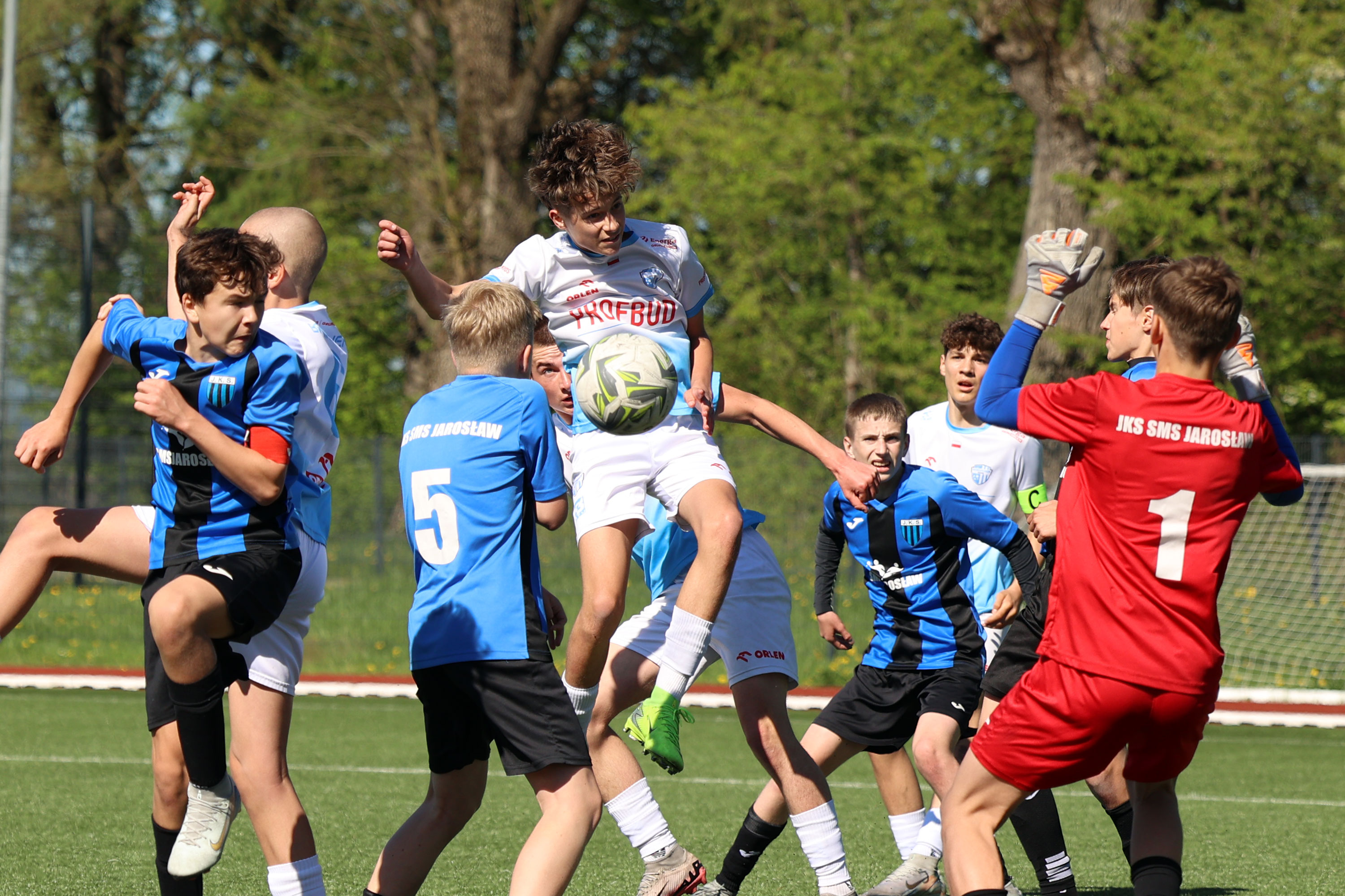 Beniaminek Profbud Krosno U-14 - JKS Jarosław | 27.04.2025