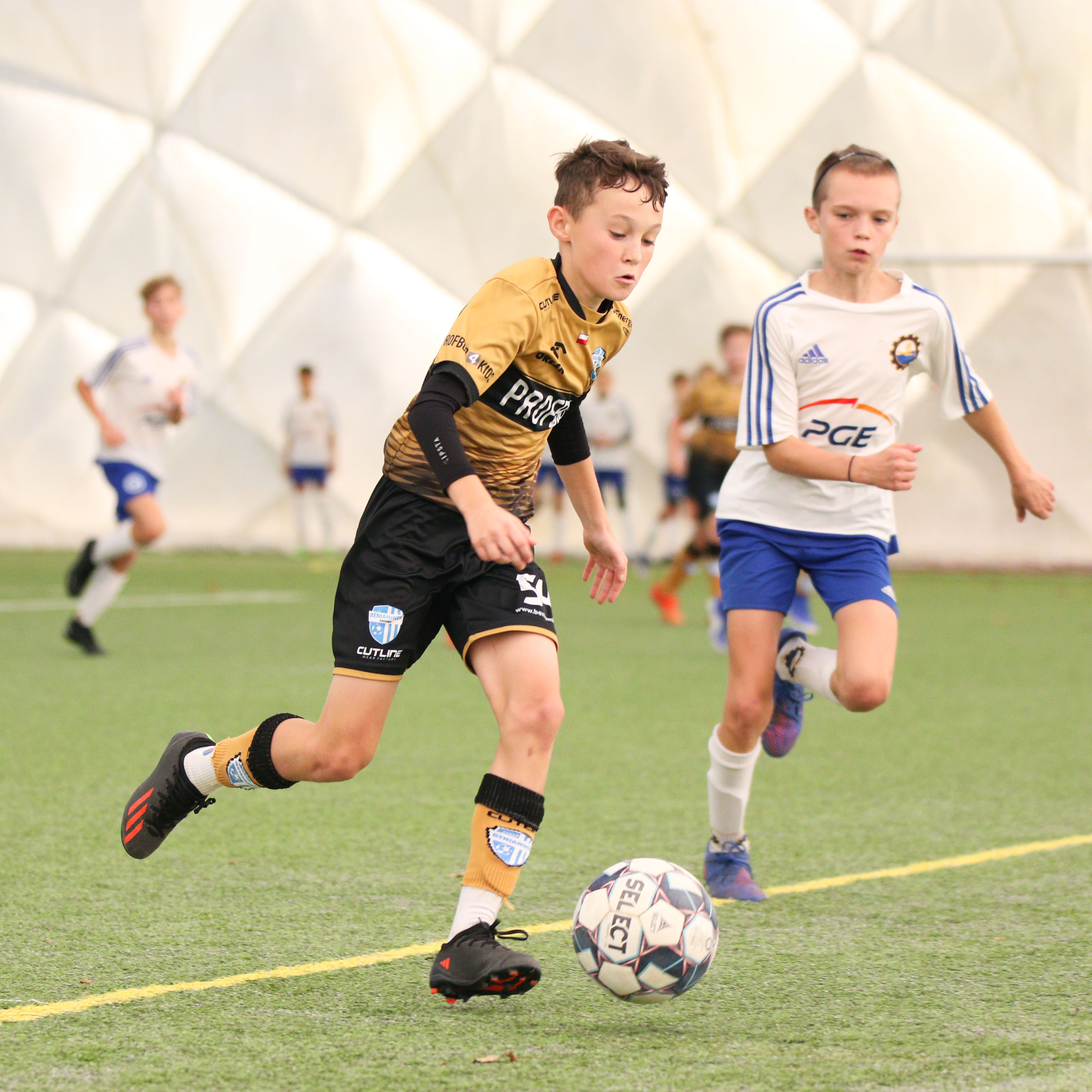 U-13: Beniaminek PROFBUD Krosno - FKS Stal Mielec