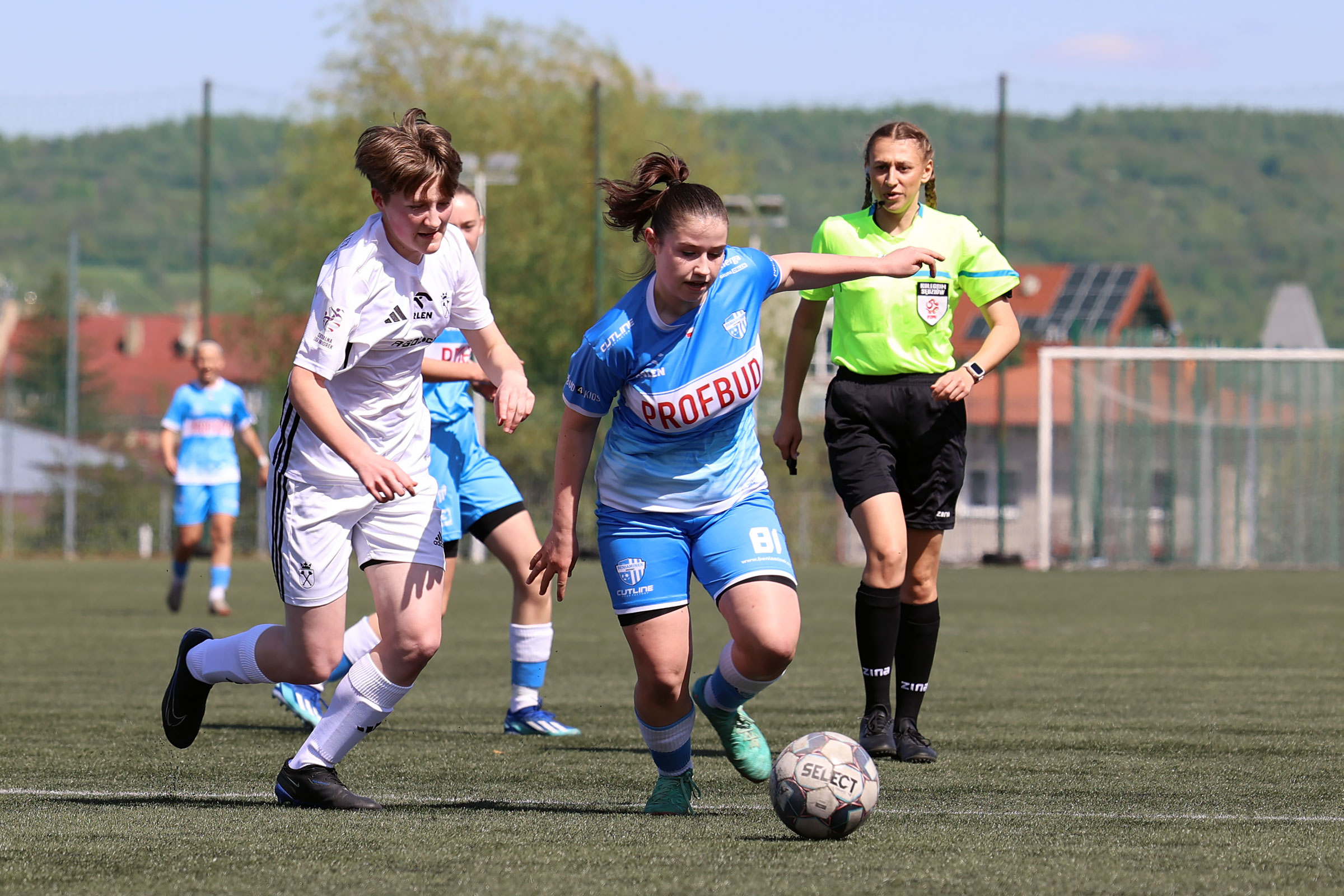 CLJ U-16 GIRLS: BENIAMINEK PROFBUD KROSNO - UJ KRAKÓW / 28.04.2024