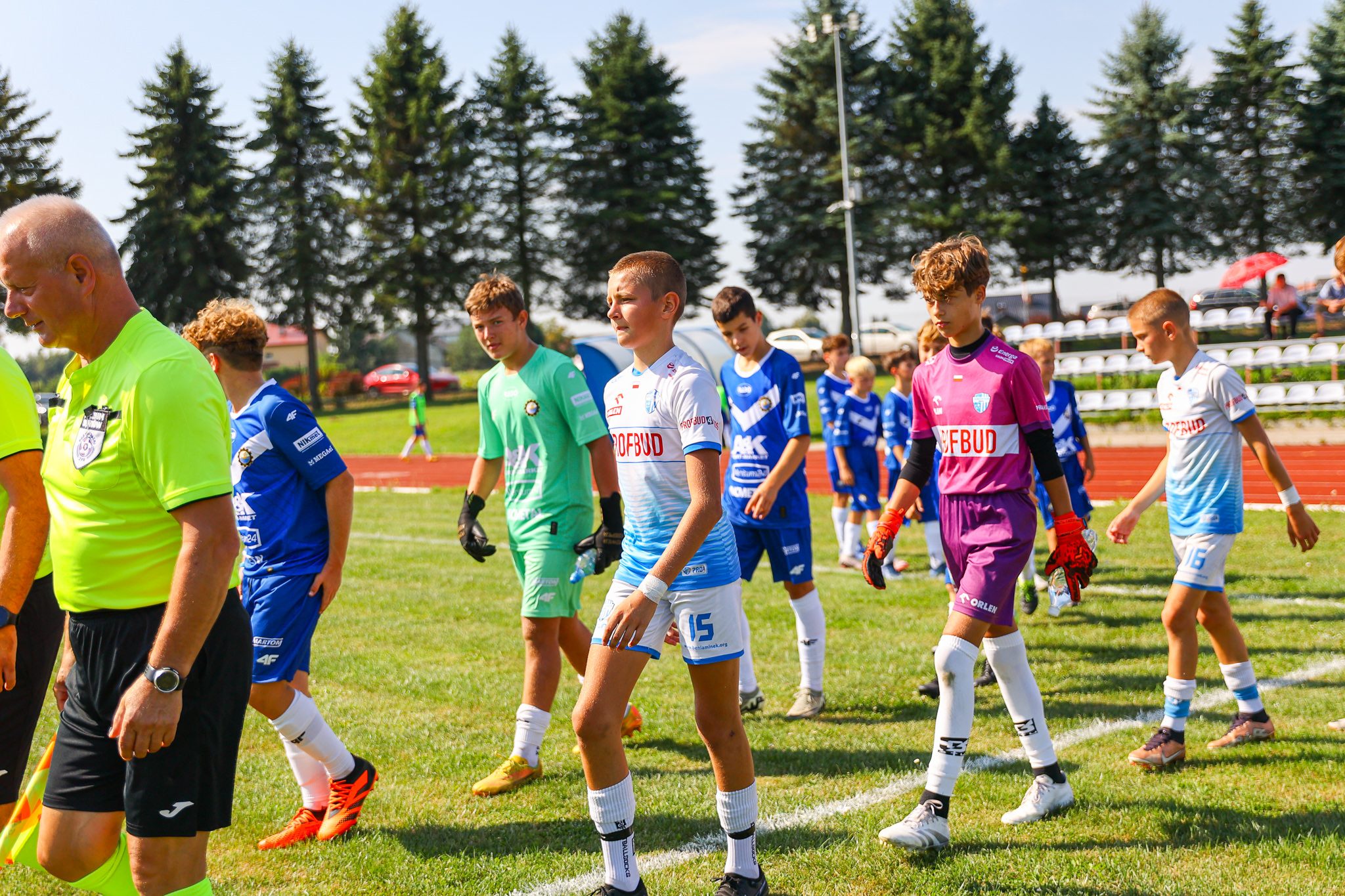 U-14: BENIAMINEK PROFBUD KROSNO – FKS STAL MIELEC / 17.08.2024